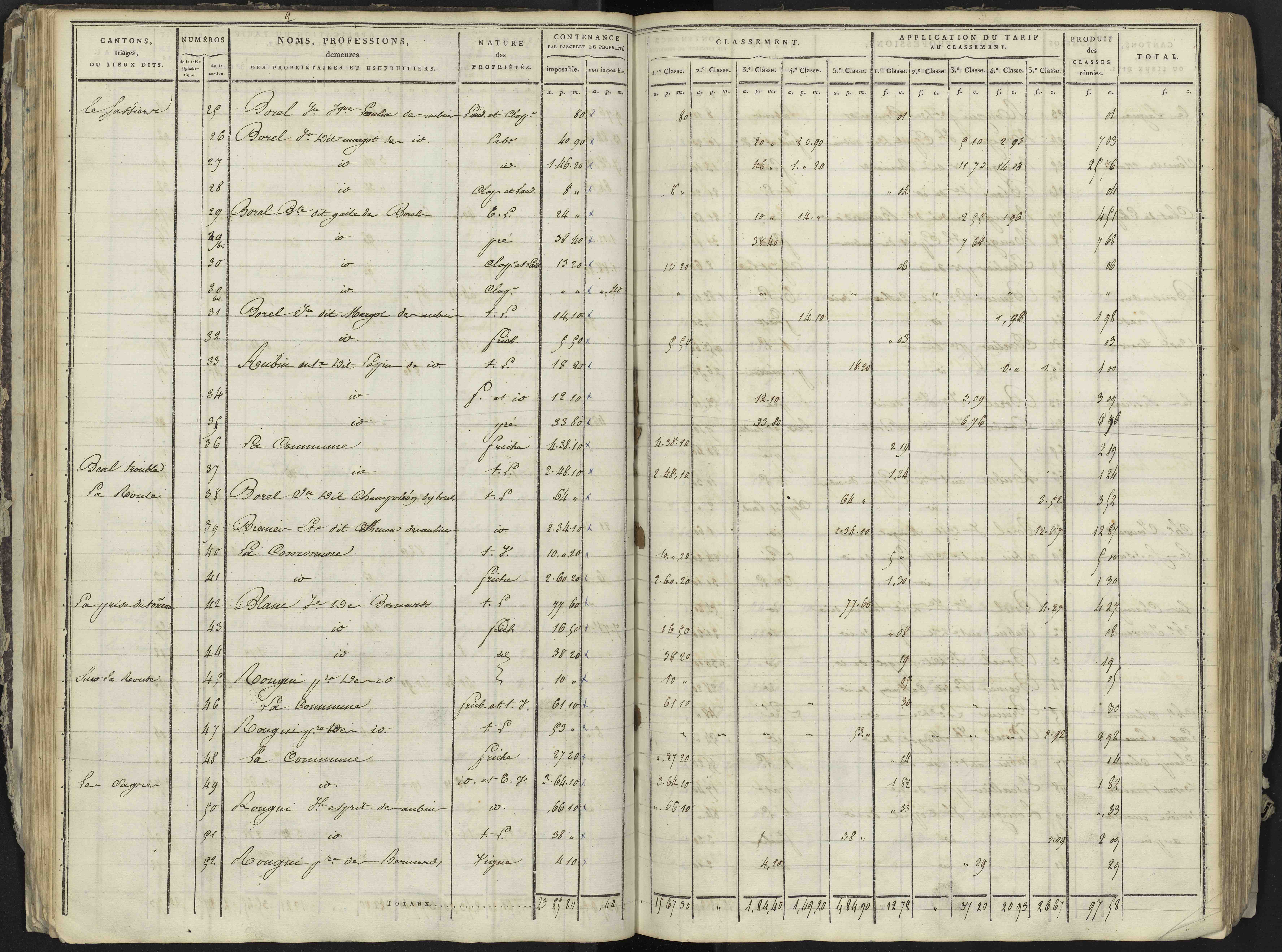 La Bâtie-Neuve - 3 P 236/2 - 3 P 236/2 - Section B 