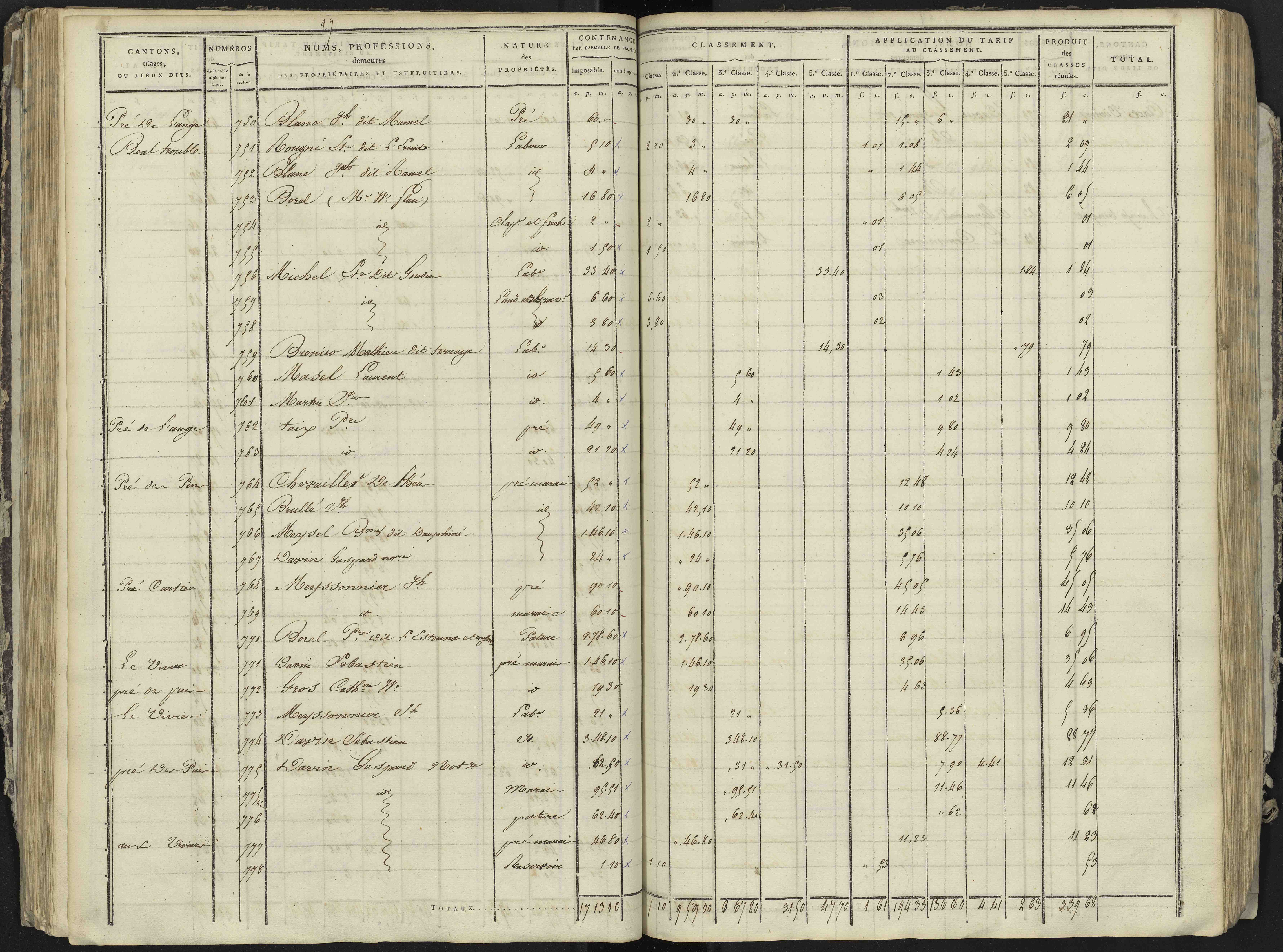 La Bâtie-Neuve - 3 P 236/2 - 3 P 236/2 - Section B 