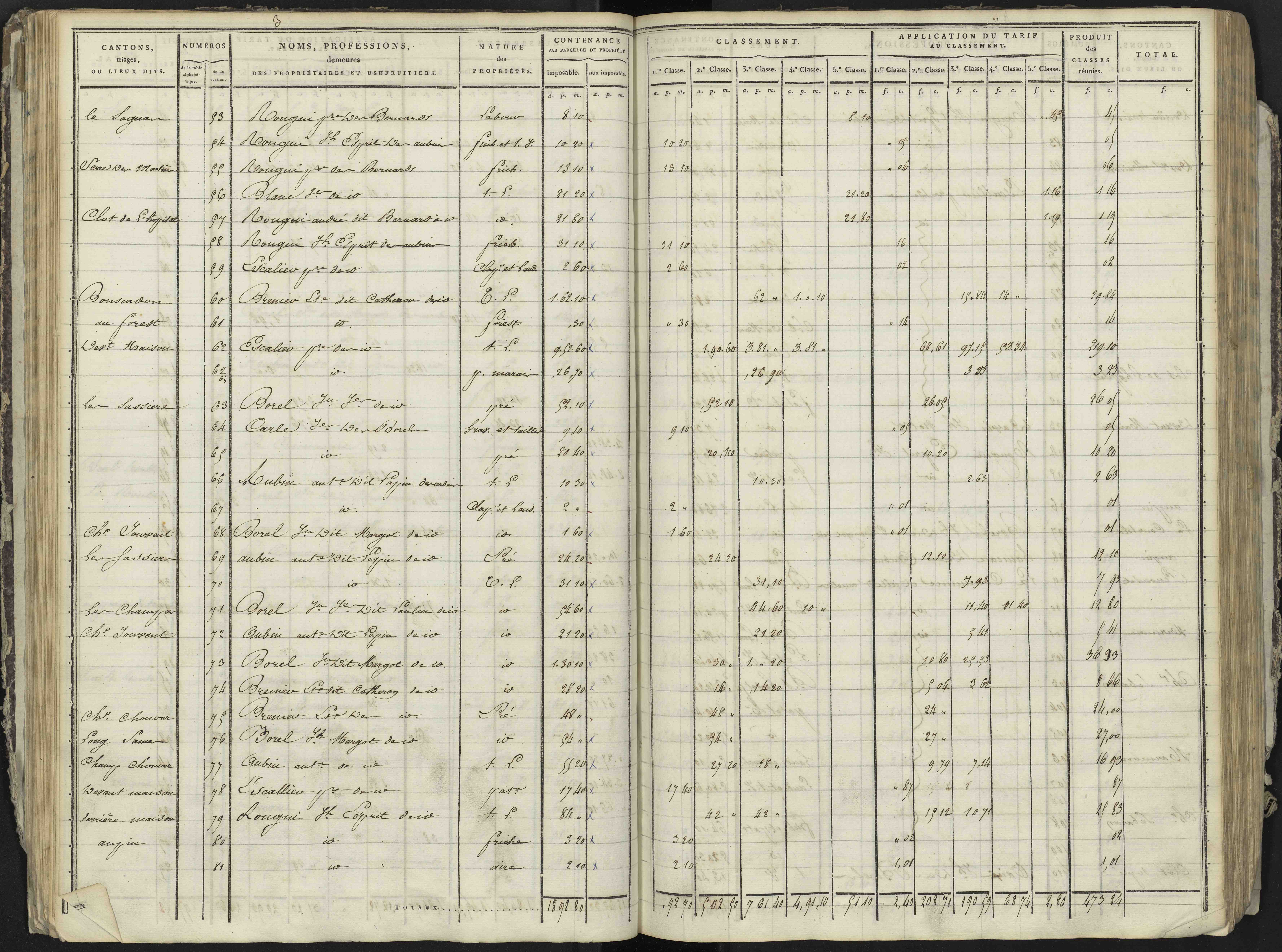 La Bâtie-Neuve - 3 P 236/2 - 3 P 236/2 - Section B 