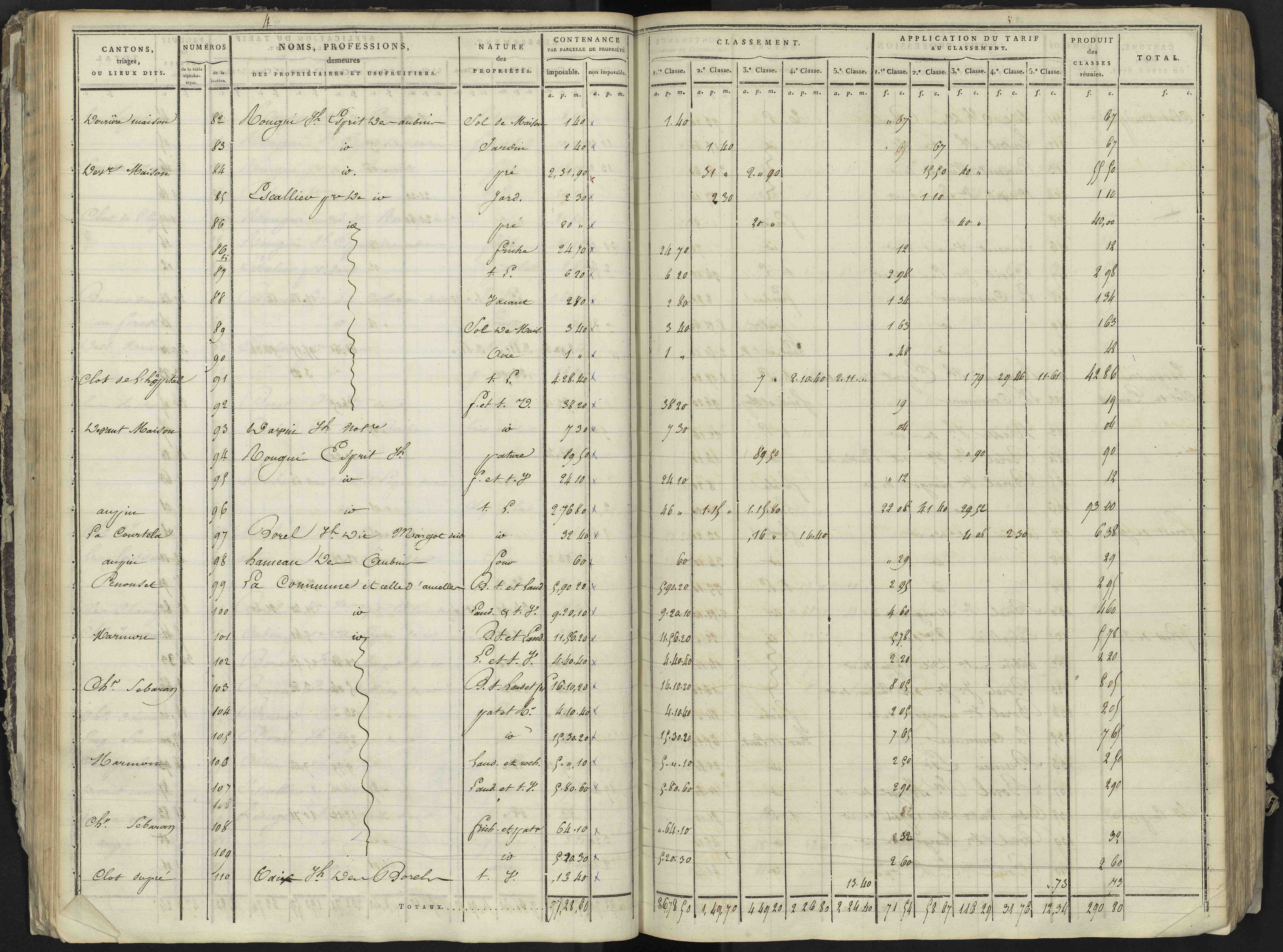 La Bâtie-Neuve - 3 P 236/2 - 3 P 236/2 - Section B 