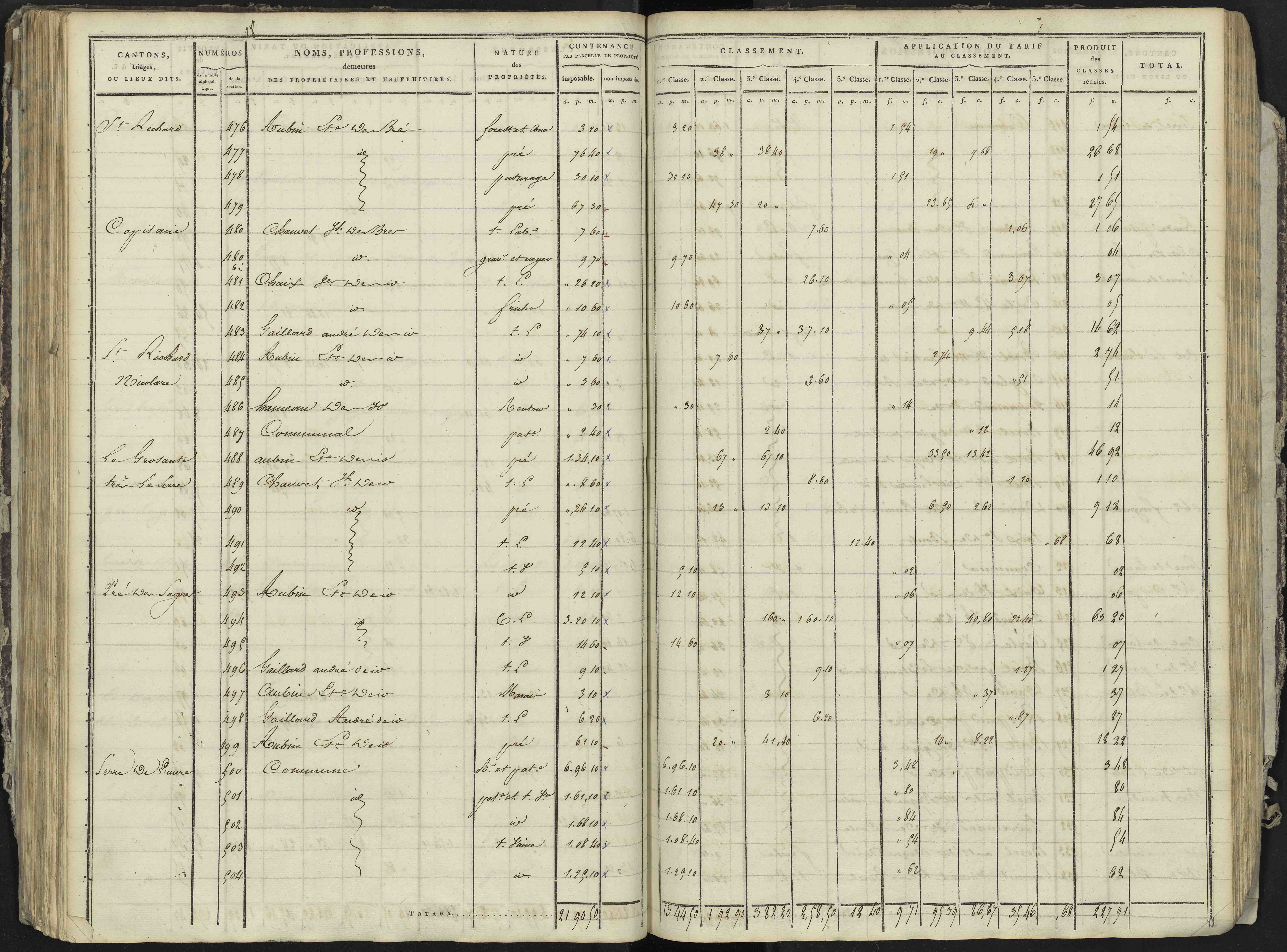 La Bâtie-Neuve - 3 P 236/3 - 3 P 236/3 - Section C 