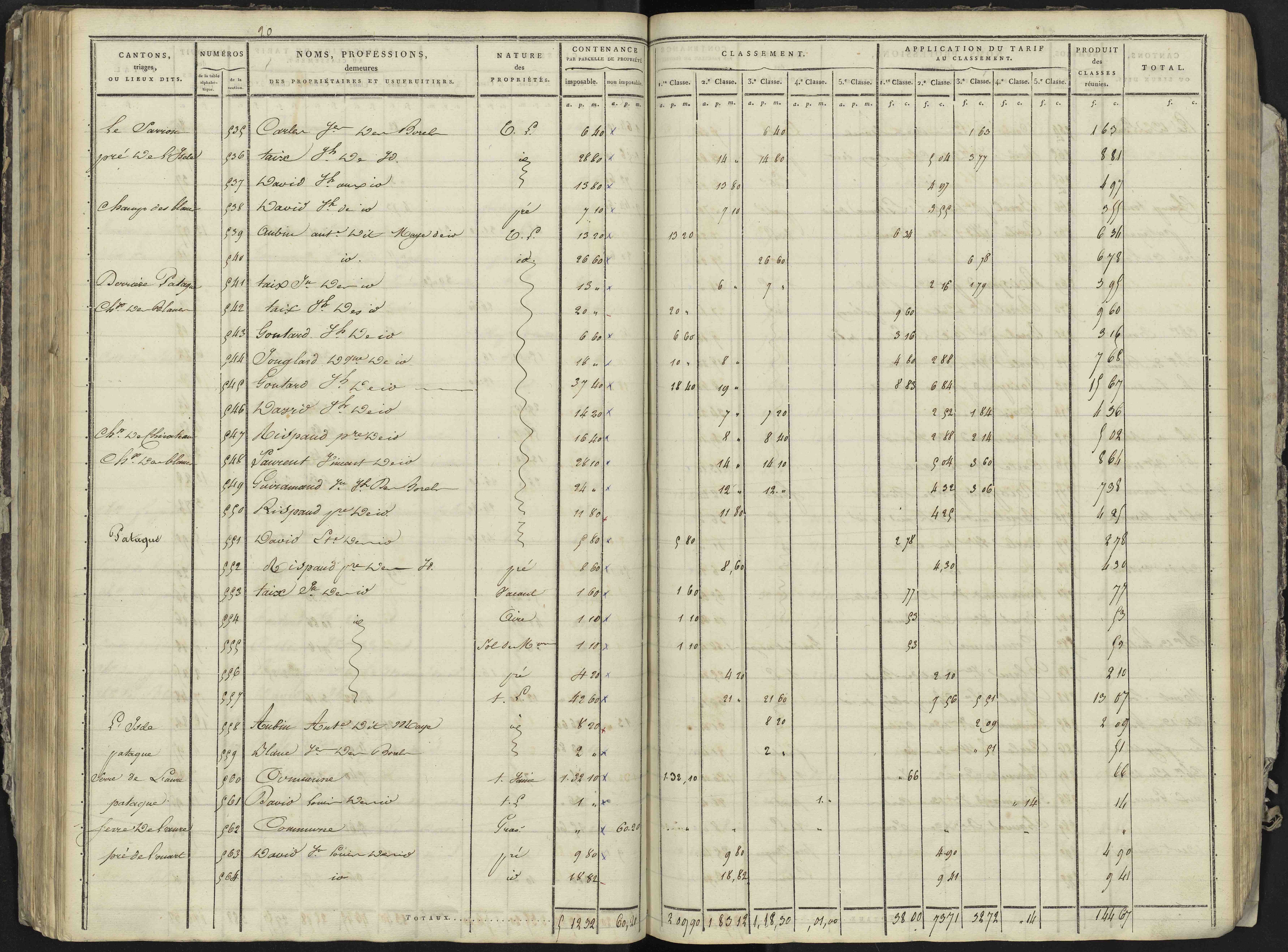 La Bâtie-Neuve - 3 P 236/3 - 3 P 236/3 - Section C 