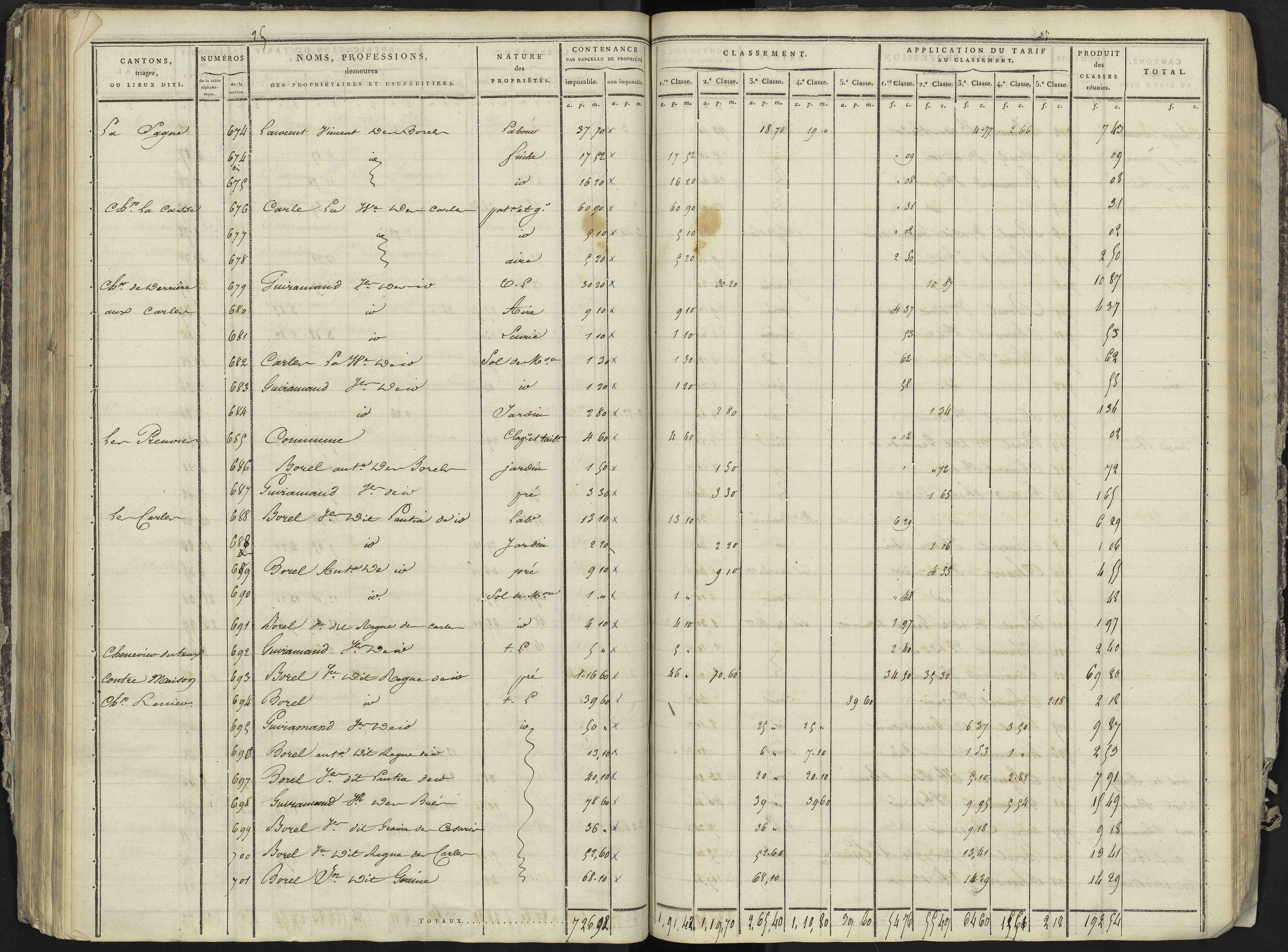 La Bâtie-Neuve - 3 P 236/3 - 3 P 236/3 - Section C 