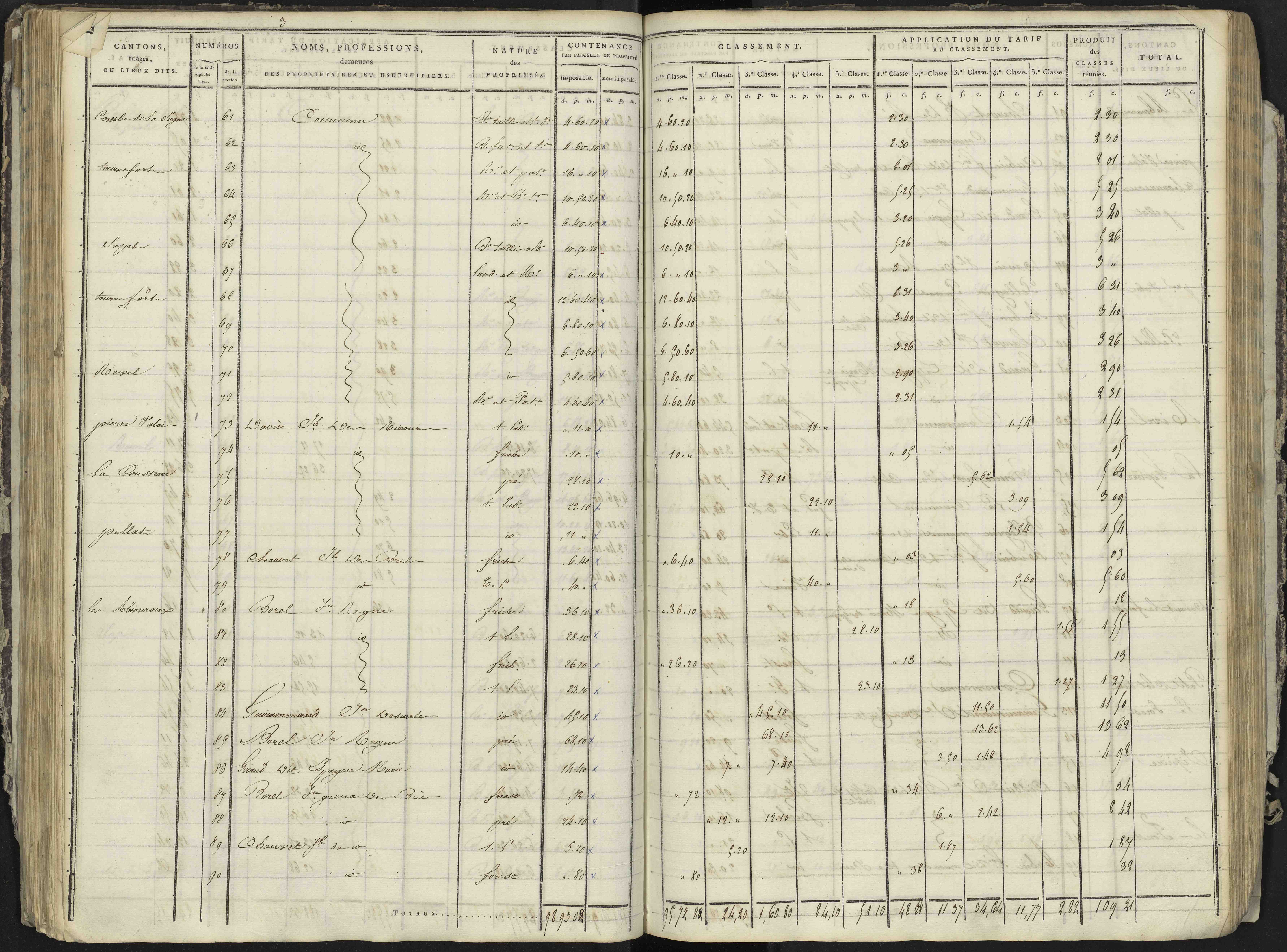 La Bâtie-Neuve - 3 P 236/3 - 3 P 236/3 - Section C 