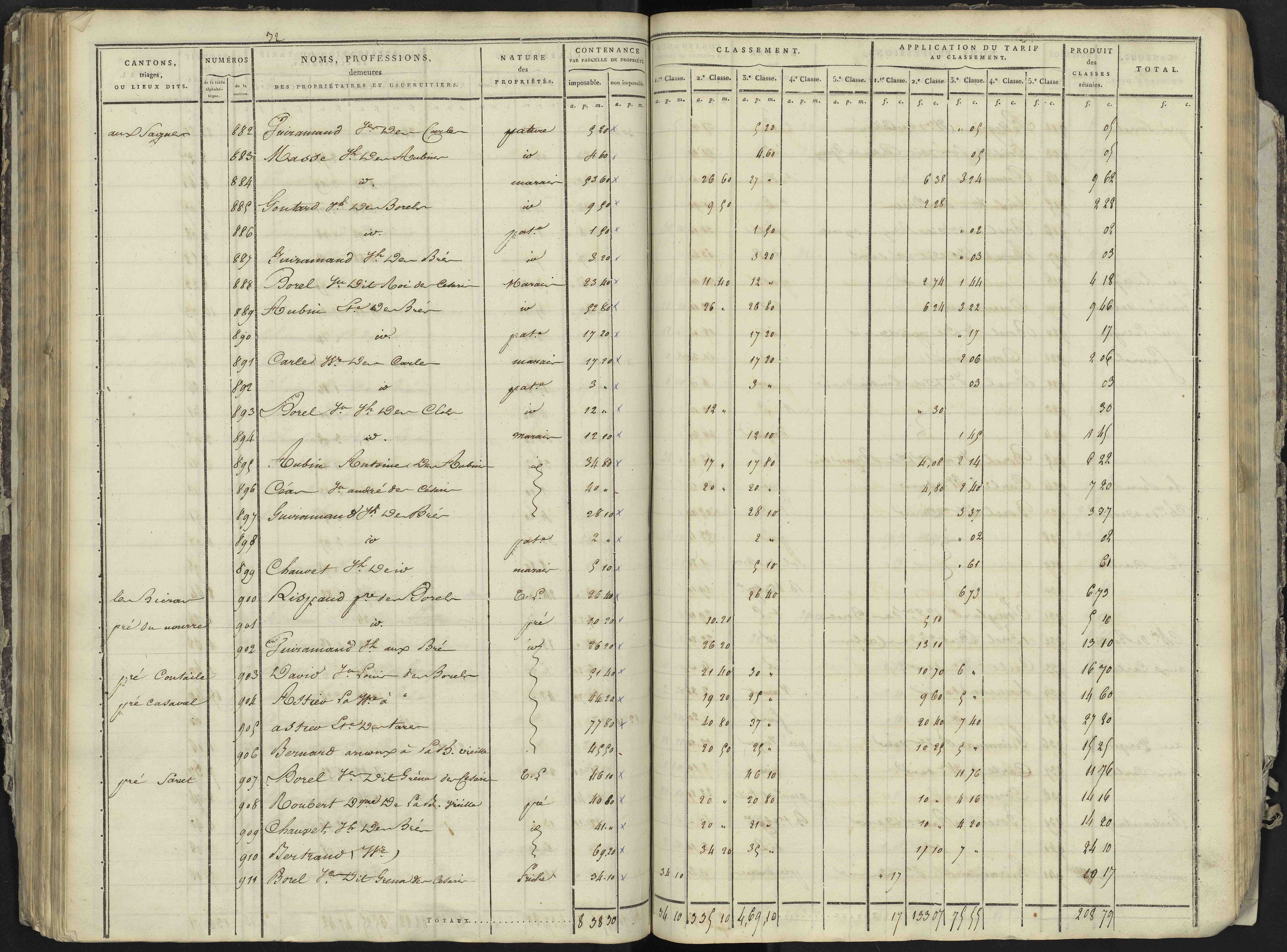 La Bâtie-Neuve - 3 P 236/3 - 3 P 236/3 - Section C 