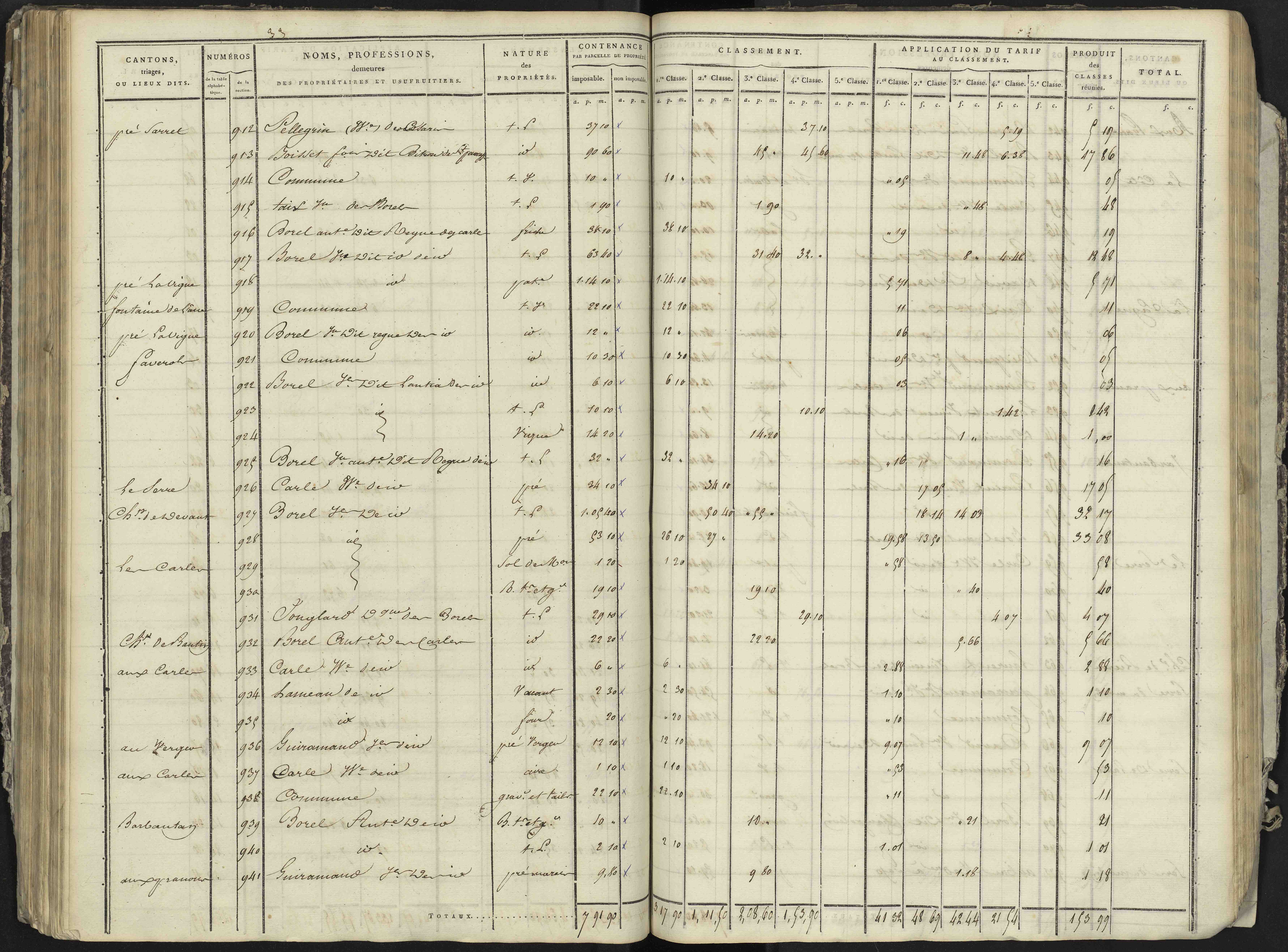 La Bâtie-Neuve - 3 P 236/3 - 3 P 236/3 - Section C 