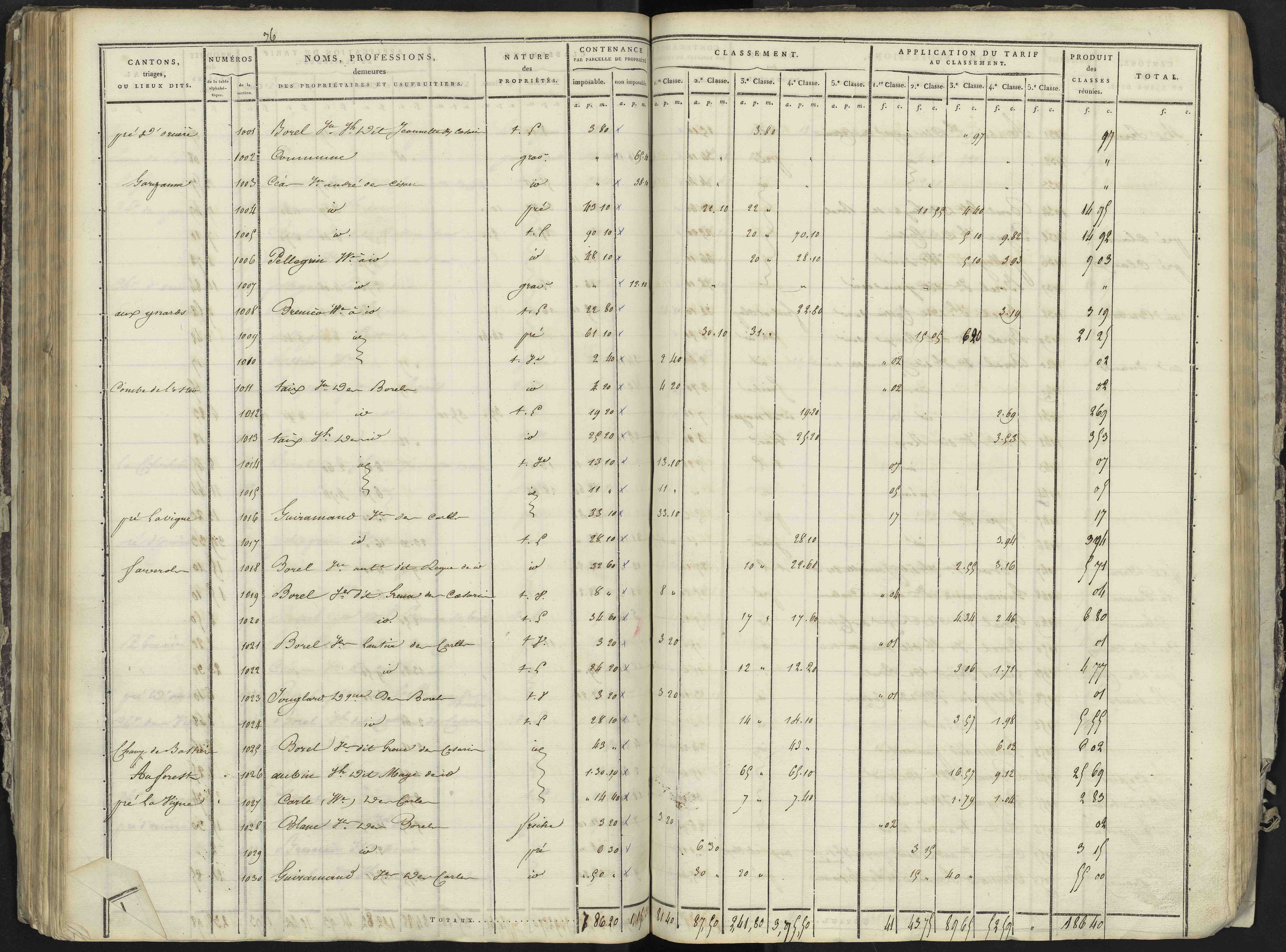 La Bâtie-Neuve - 3 P 236/3 - 3 P 236/3 - Section C 