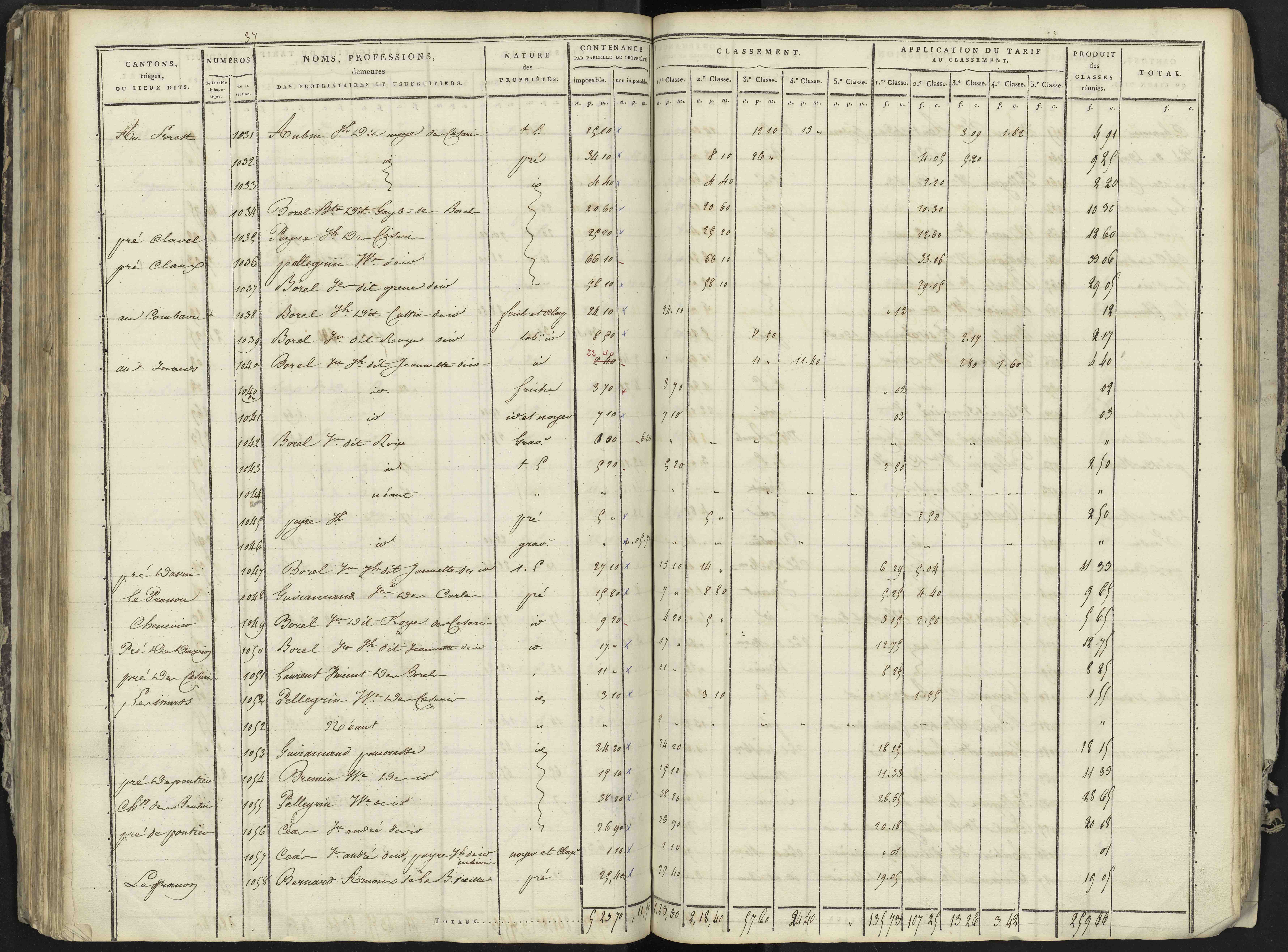 La Bâtie-Neuve - 3 P 236/3 - 3 P 236/3 - Section C 