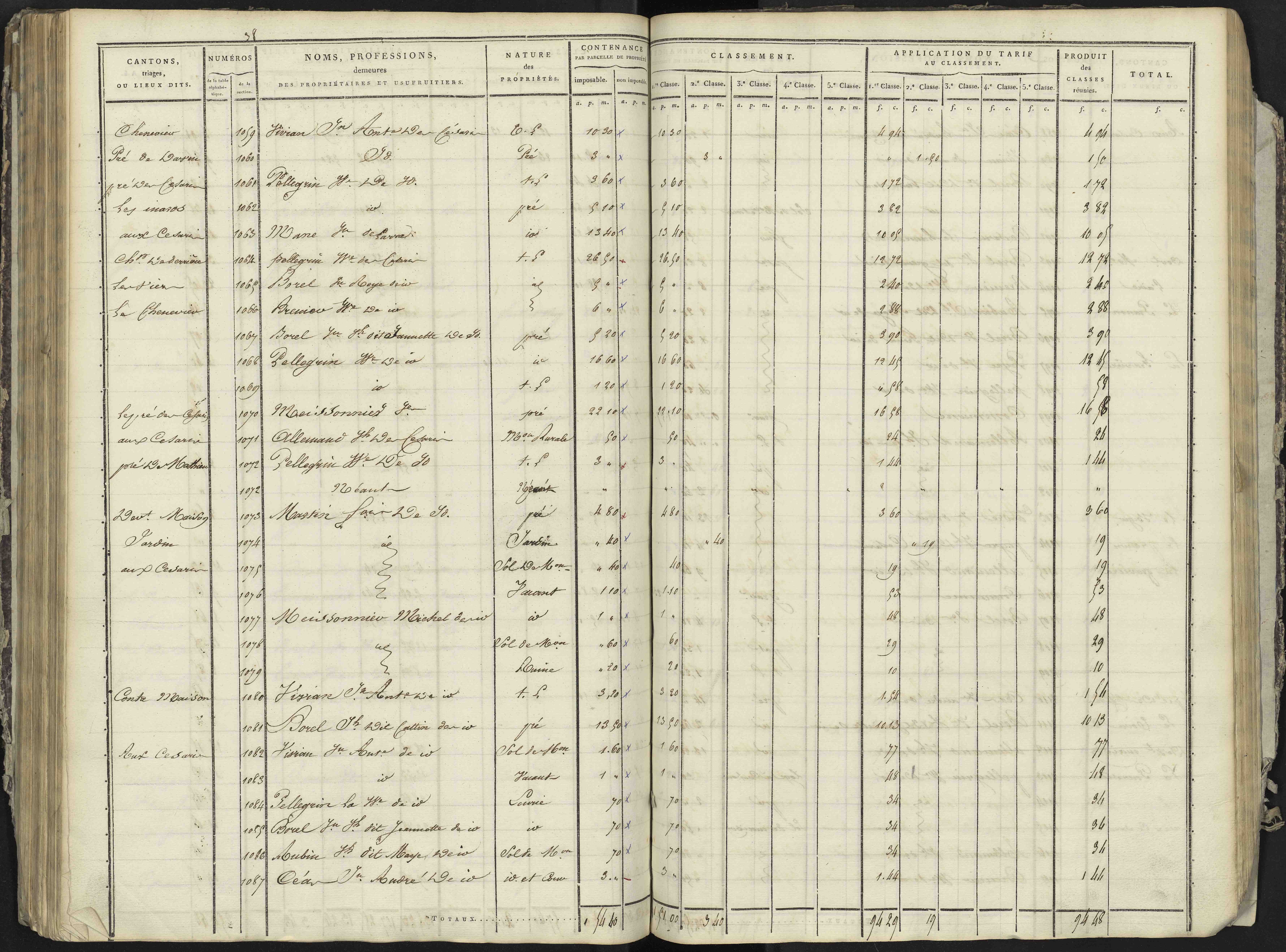 La Bâtie-Neuve - 3 P 236/3 - 3 P 236/3 - Section C 