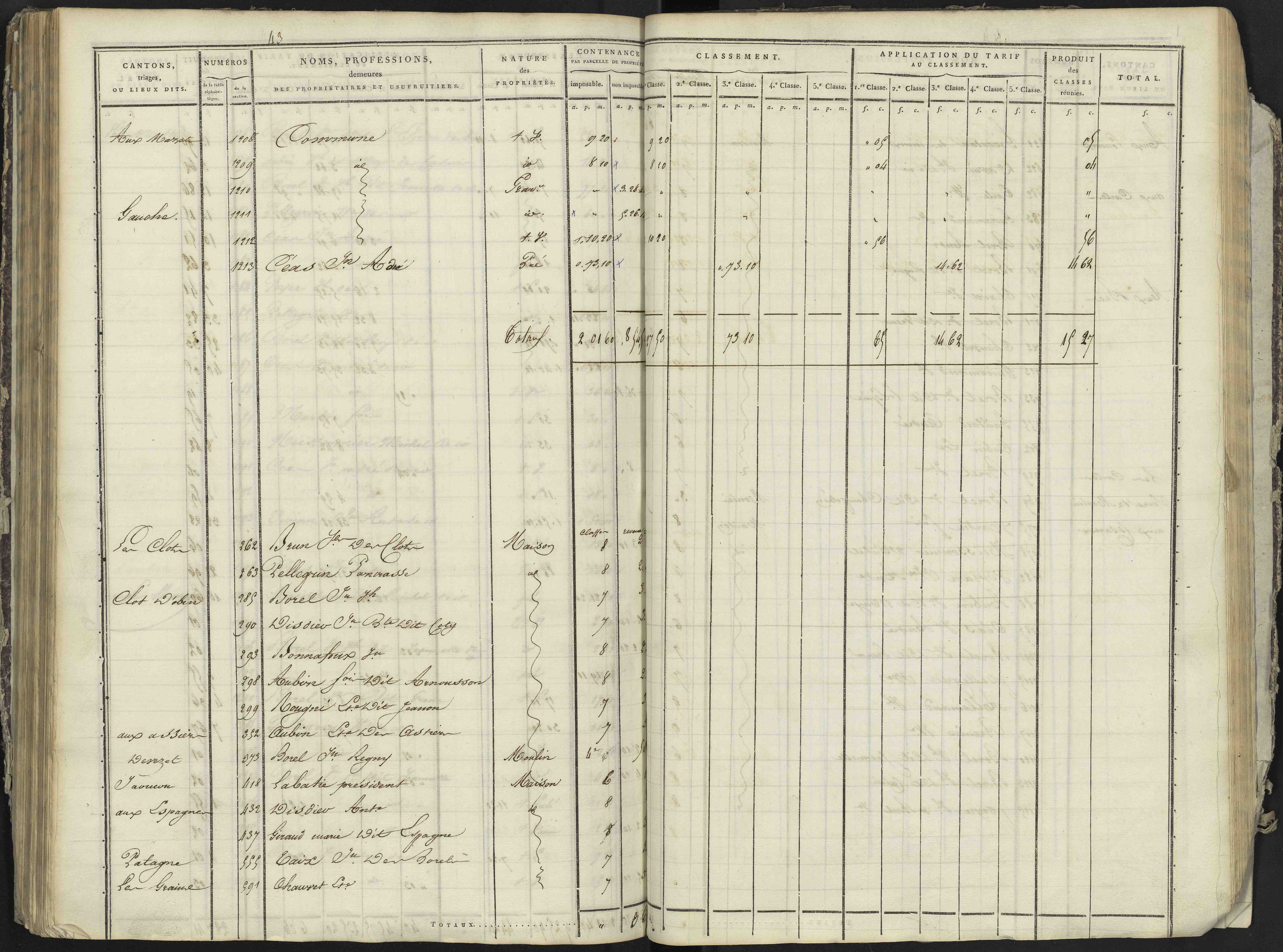 La Bâtie-Neuve - 3 P 236/3 - 3 P 236/3 - Section C 