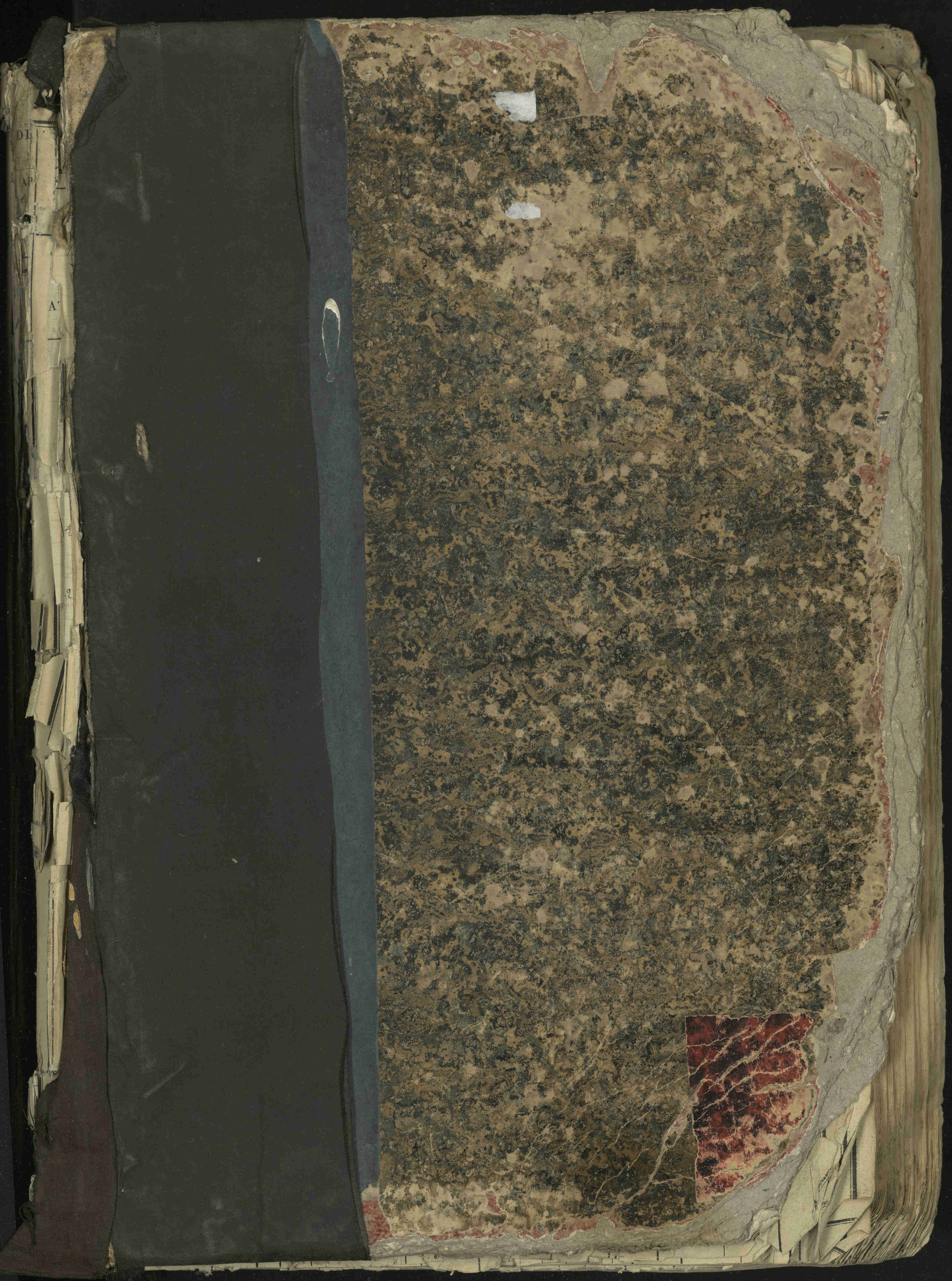 La Bâtie-Neuve - 3 P 237/1 - 3 P 237/1 - Matrice, folios 1-520. 
