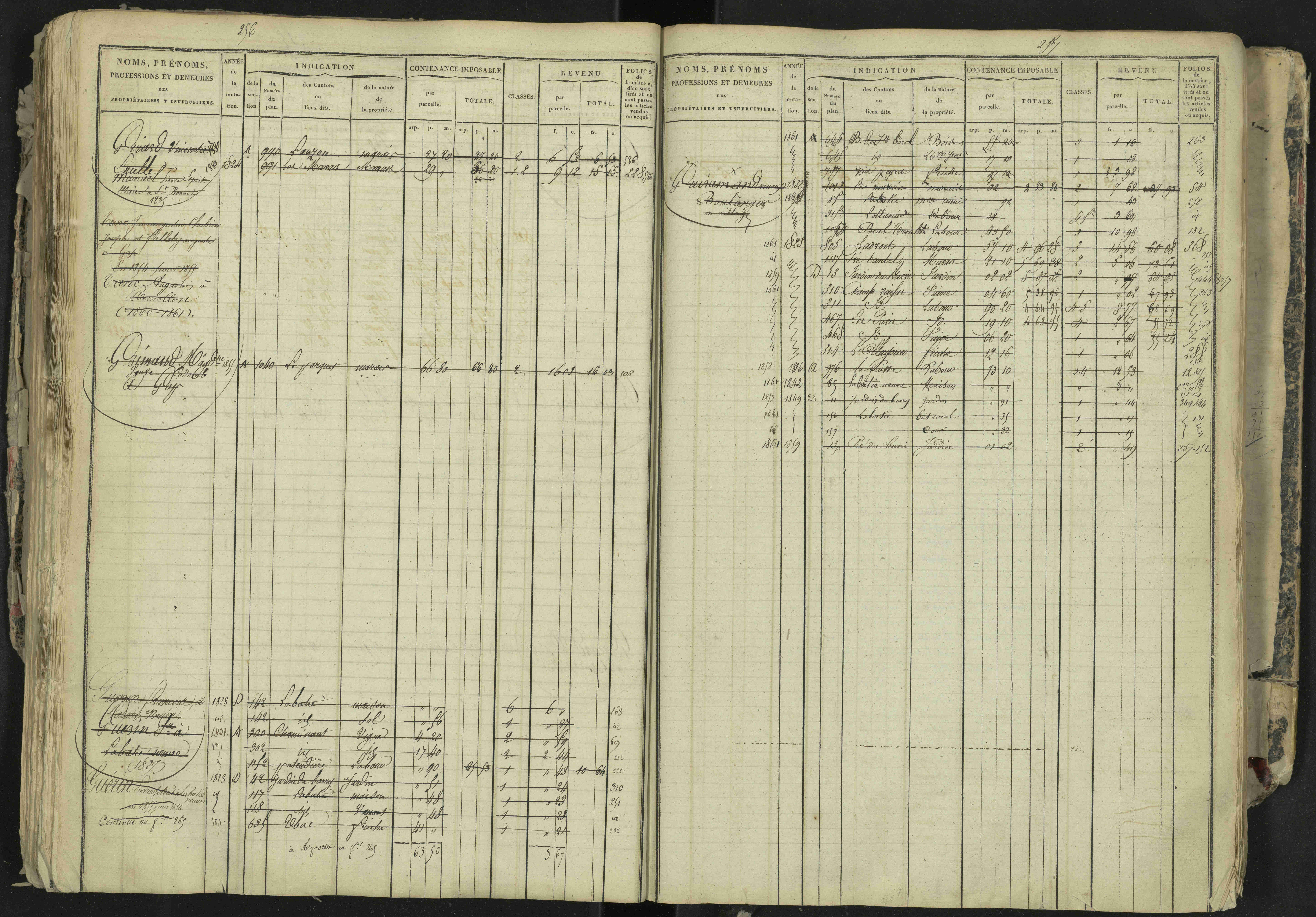 La Bâtie-Neuve - 3 P 237/1 - 3 P 237/1 - Matrice, folios 1-520. 