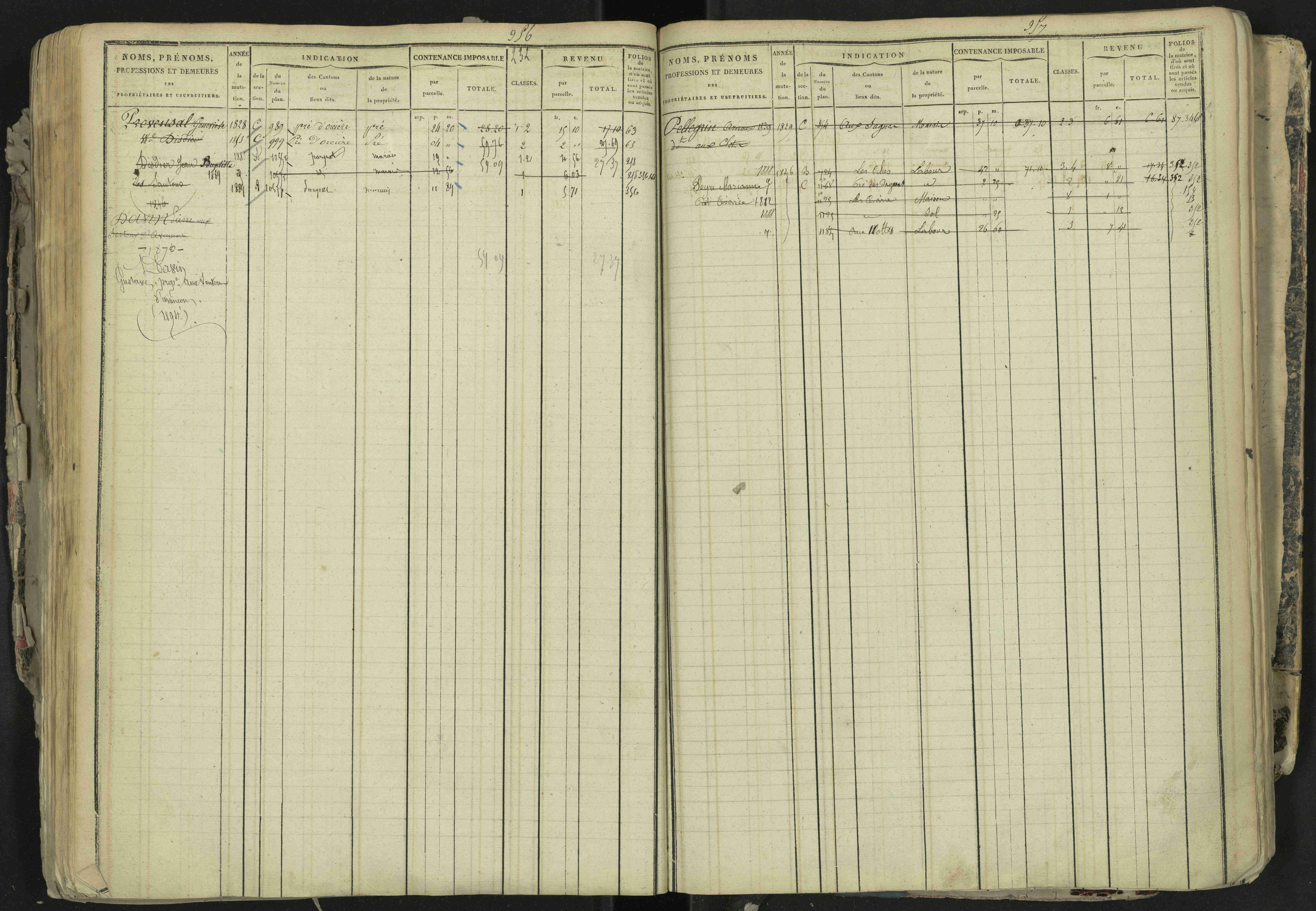 La Bâtie-Neuve - 3 P 237/1 - 3 P 237/1 - Matrice, folios 1-520. 