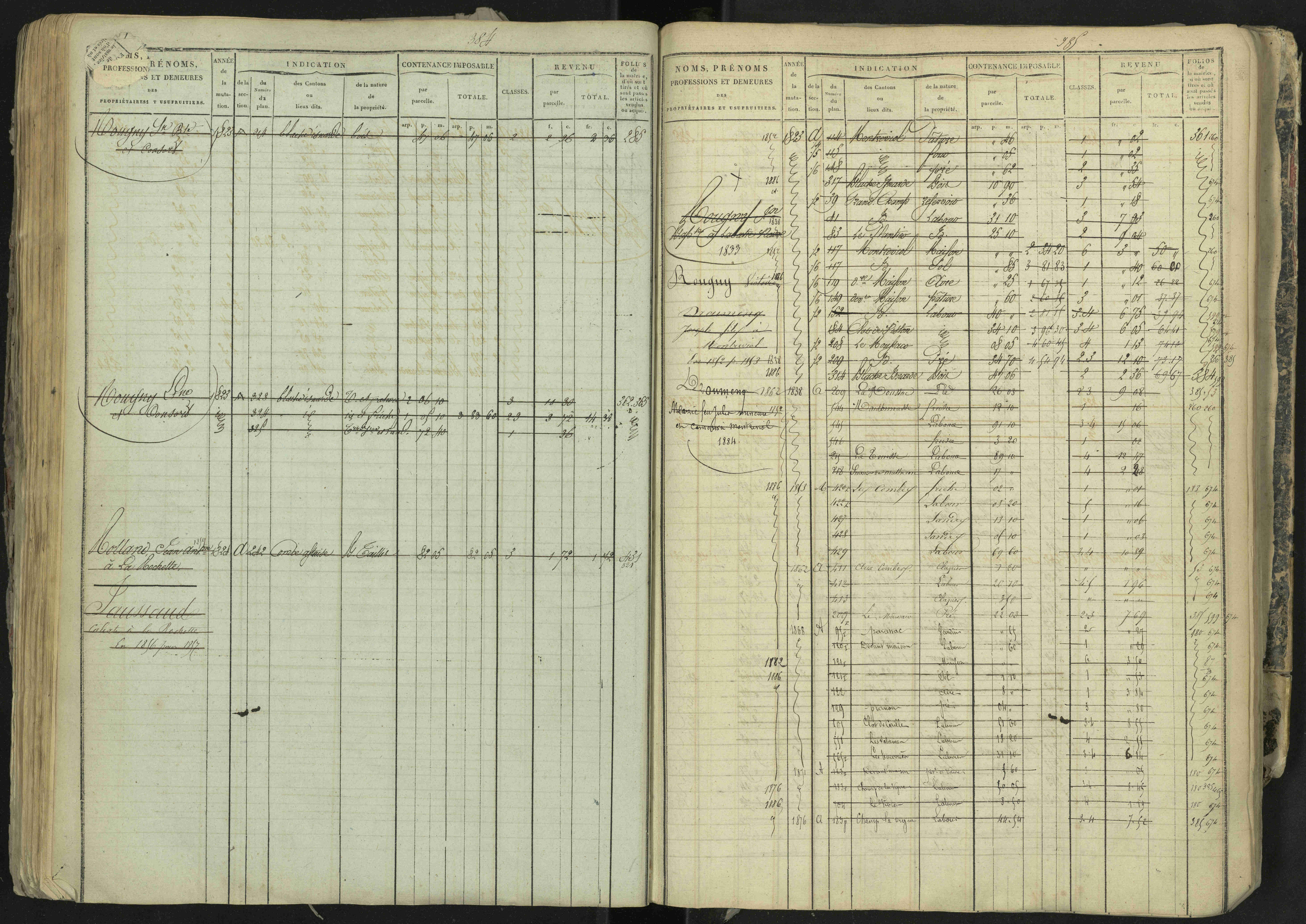 La Bâtie-Neuve - 3 P 237/1 - 3 P 237/1 - Matrice, folios 1-520. 