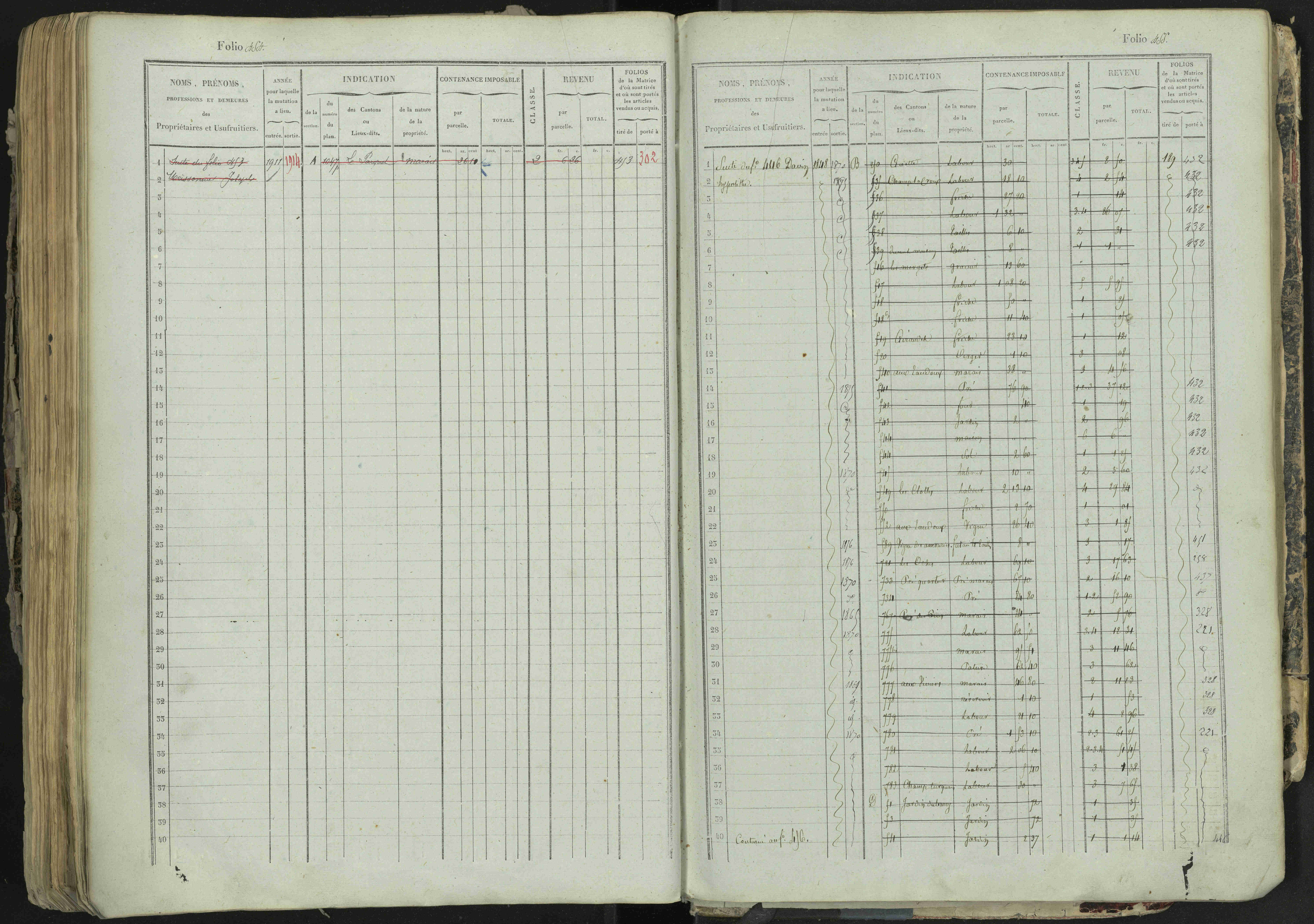 La Bâtie-Neuve - 3 P 237/1 - 3 P 237/1 - Matrice, folios 1-520. 