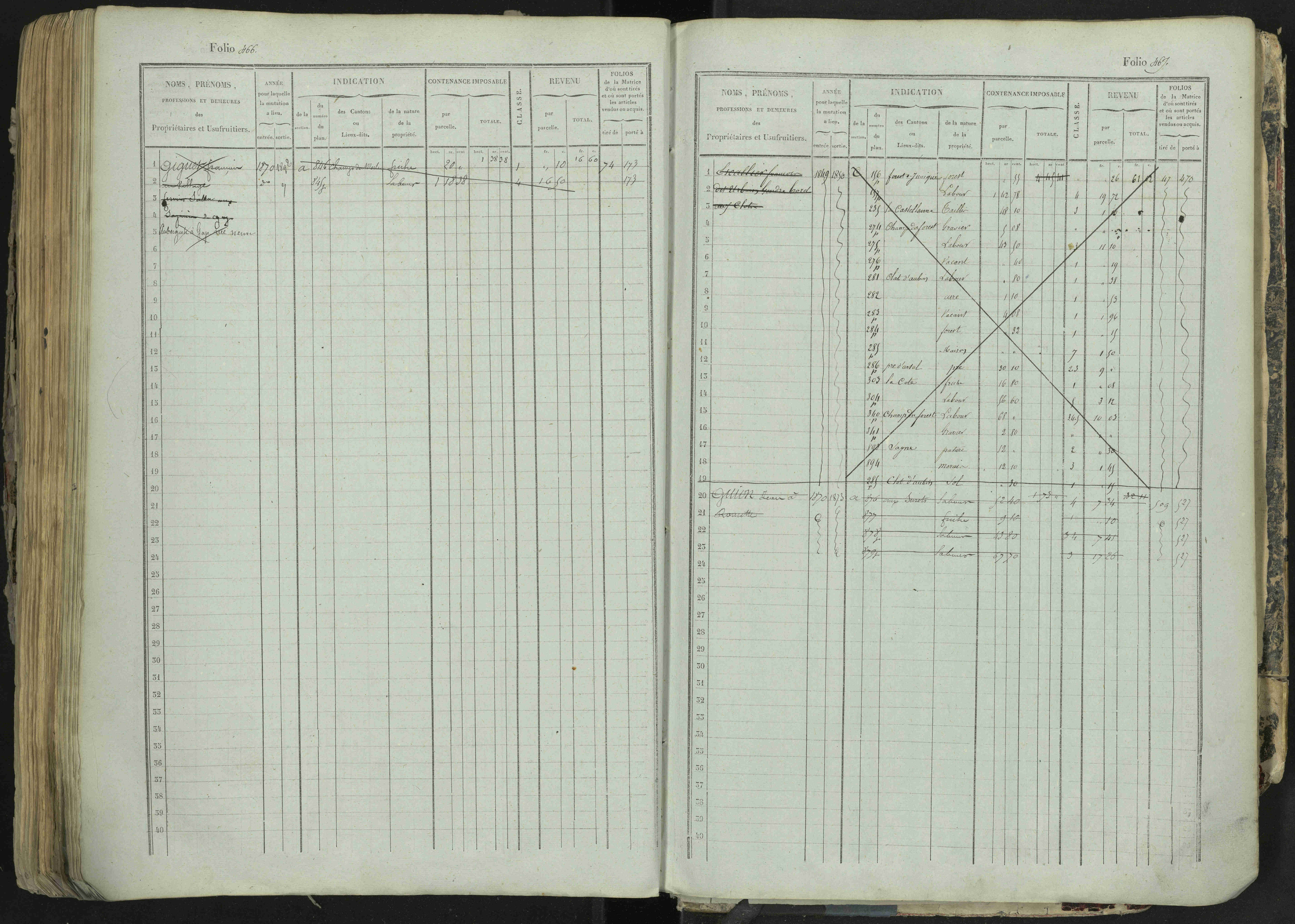 La Bâtie-Neuve - 3 P 237/1 - 3 P 237/1 - Matrice, folios 1-520. 