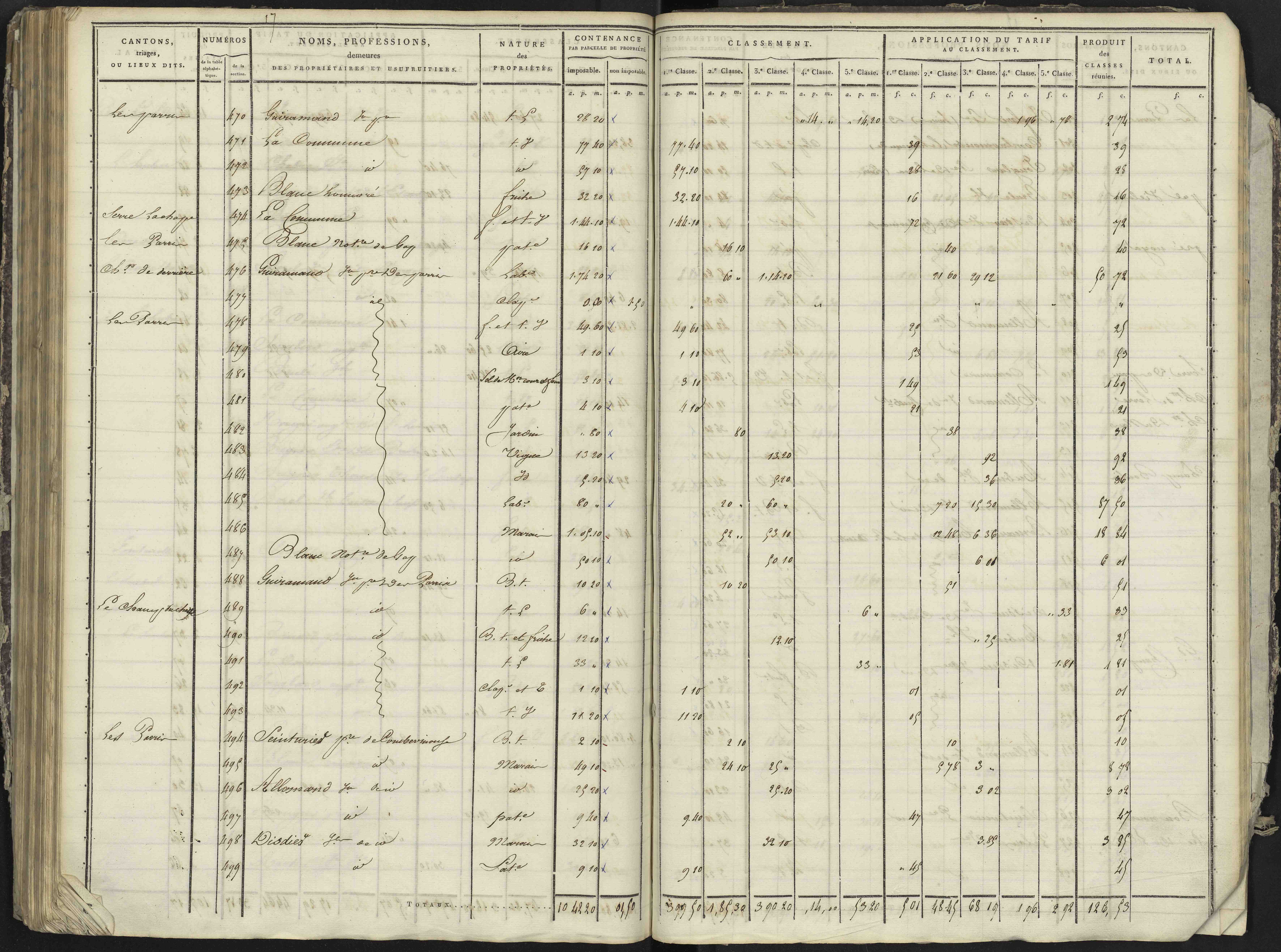 La Bâtie-Neuve - 3 P 236/4 - 3 P 236/4 - Section D 