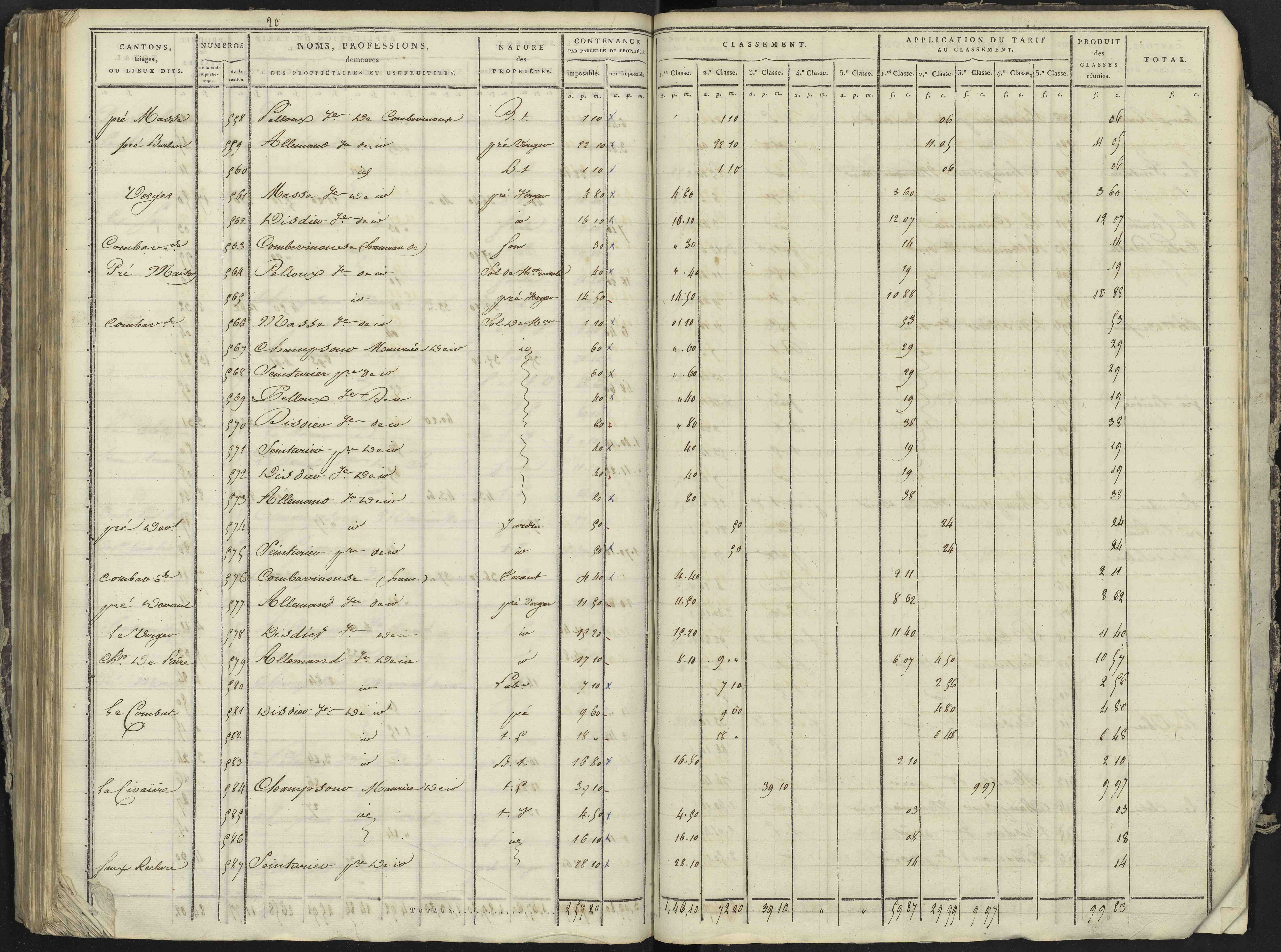 La Bâtie-Neuve - 3 P 236/4 - 3 P 236/4 - Section D 