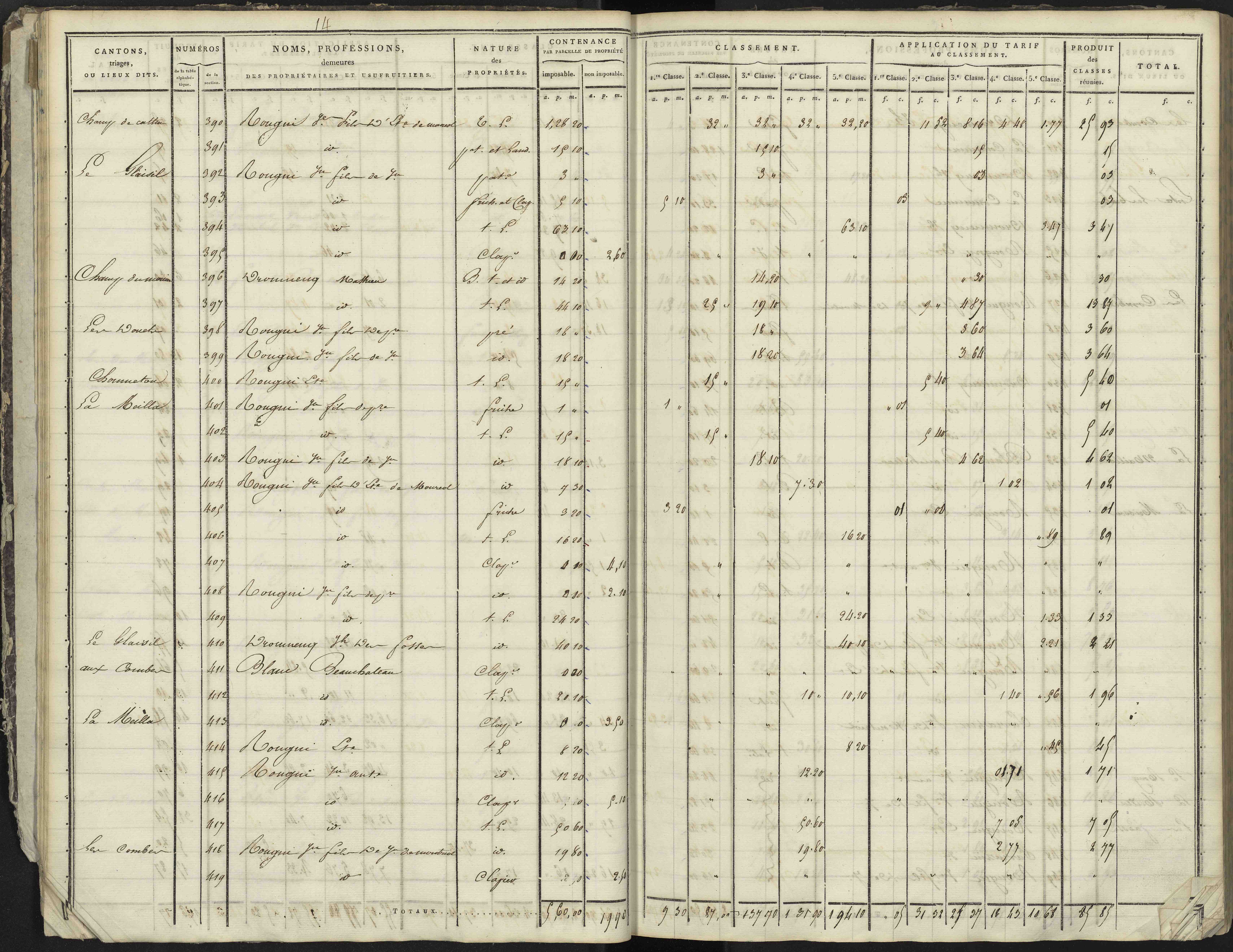 La Bâtie-Neuve - 3 P 236/1 - 3 P 236/1 - Section A 