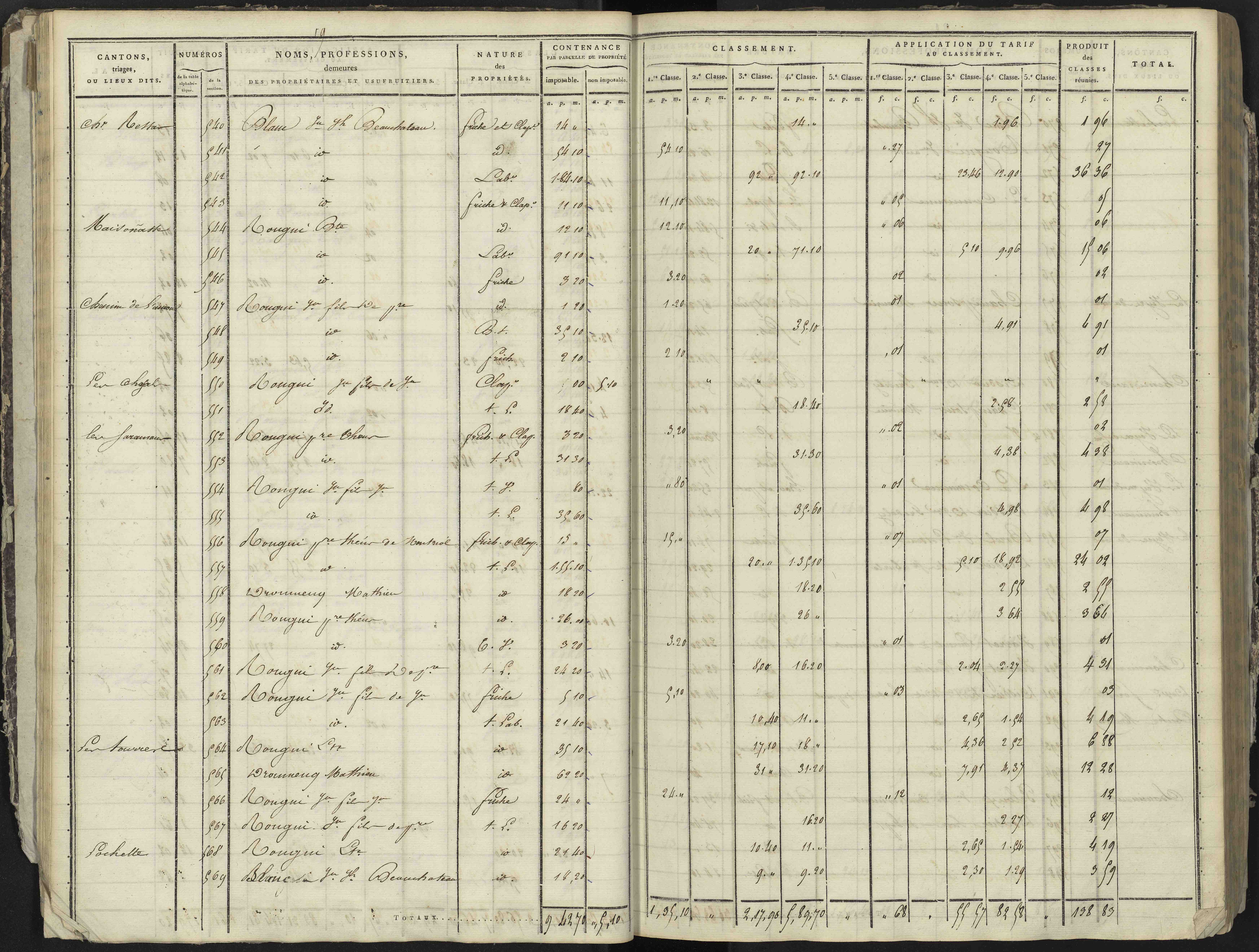 La Bâtie-Neuve - 3 P 236/1 - 3 P 236/1 - Section A 