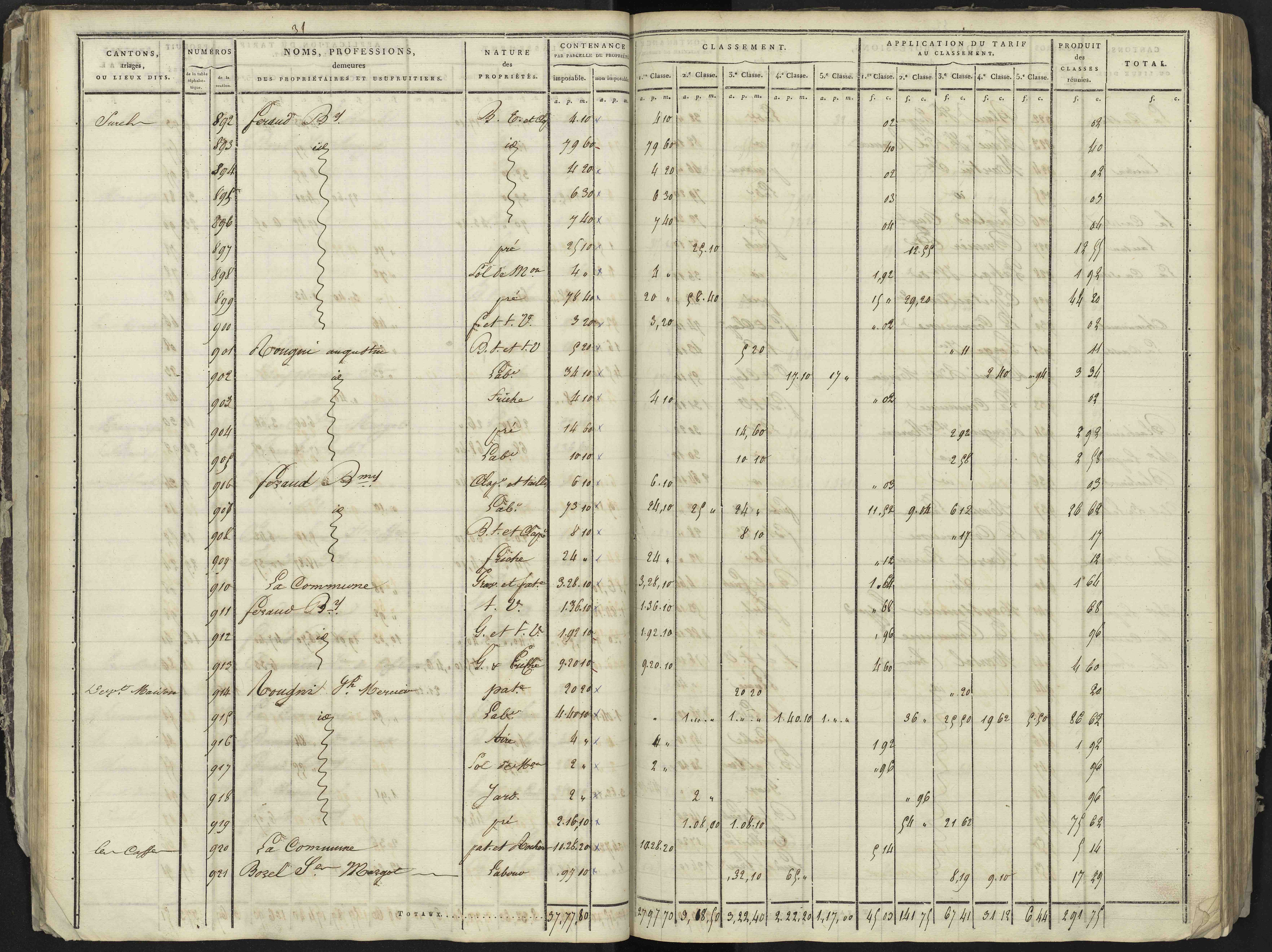 La Bâtie-Neuve - 3 P 236/1 - 3 P 236/1 - Section A 
