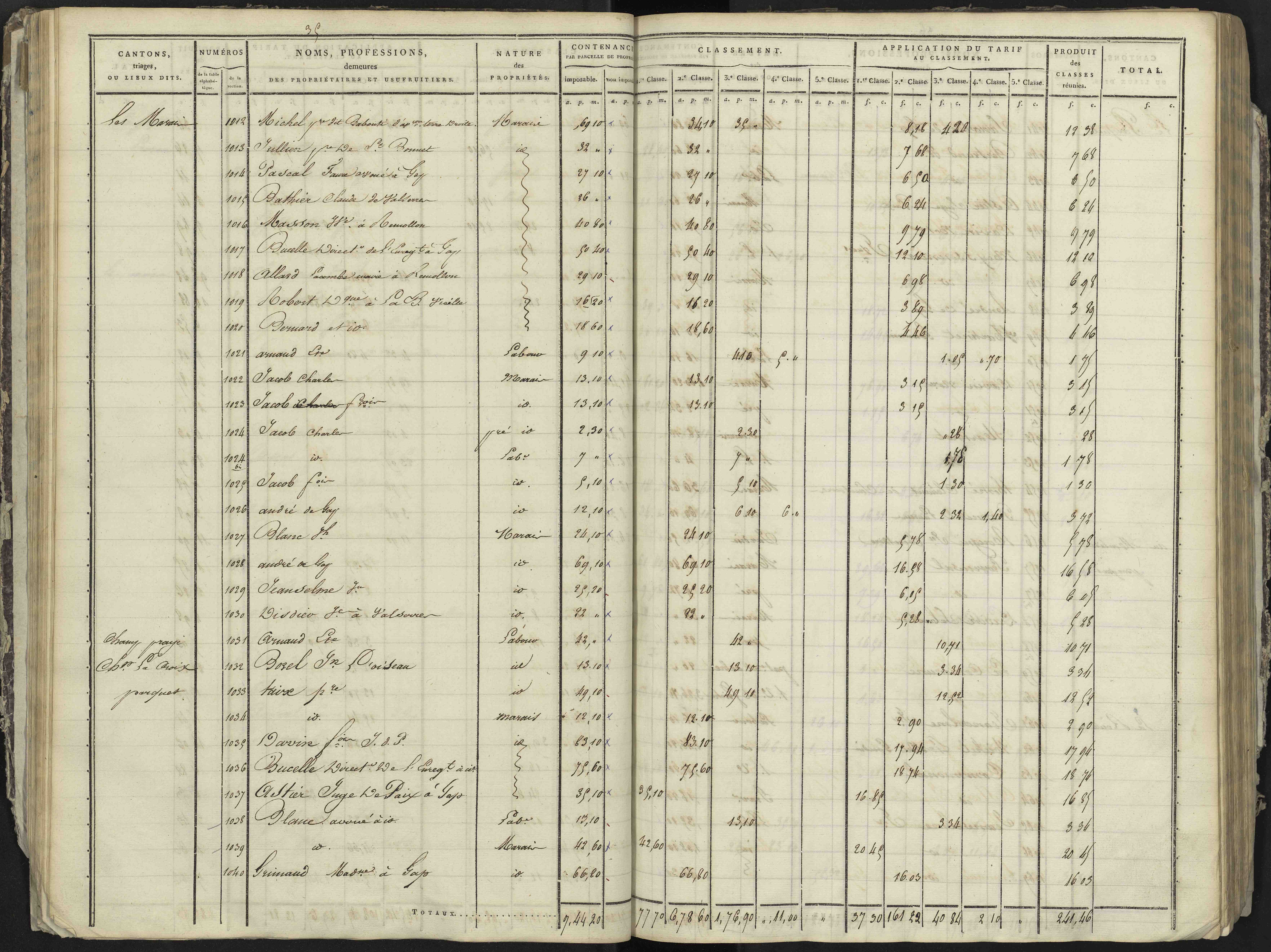 La Bâtie-Neuve - 3 P 236/1 - 3 P 236/1 - Section A 