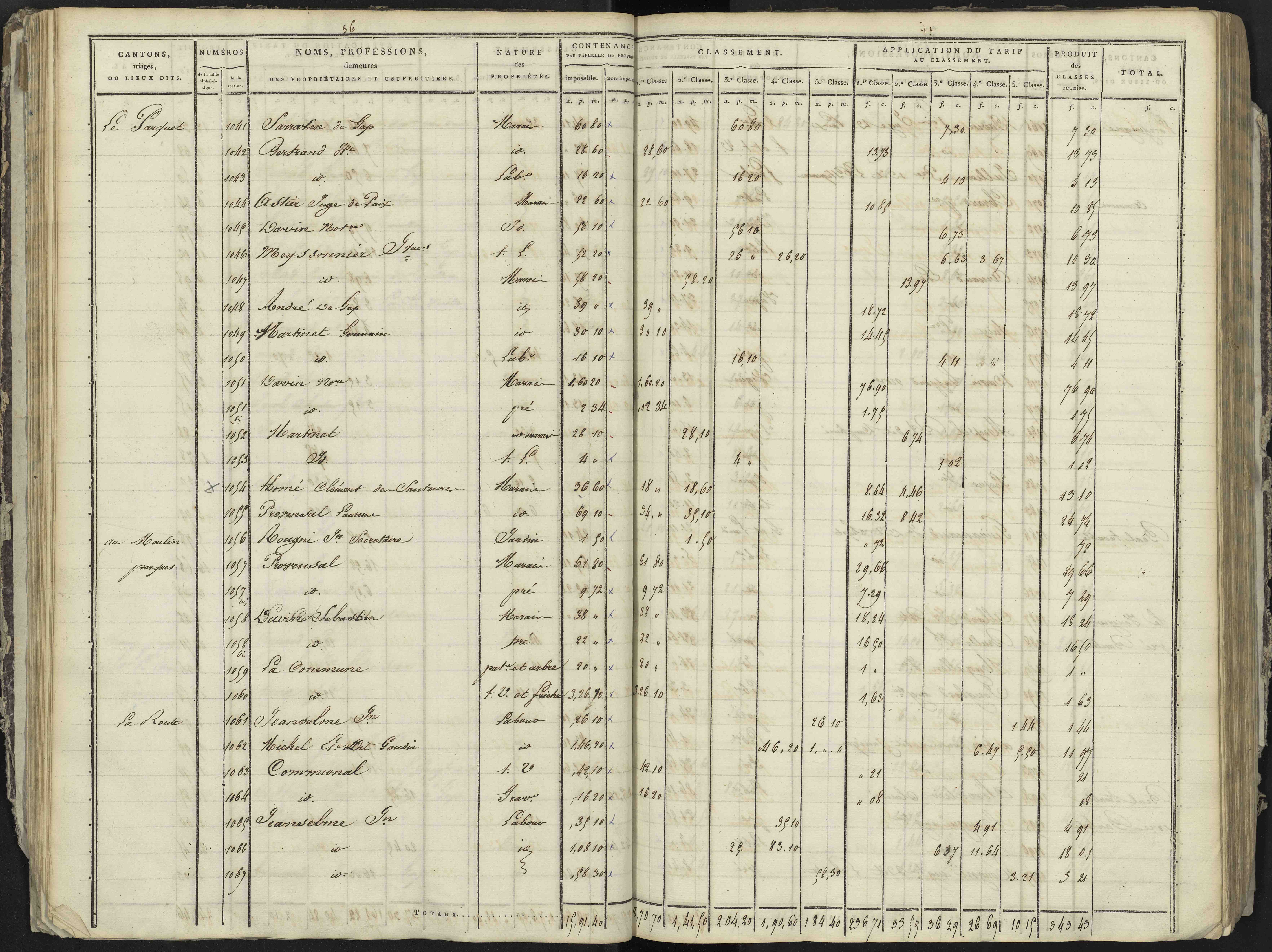 La Bâtie-Neuve - 3 P 236/1 - 3 P 236/1 - Section A 