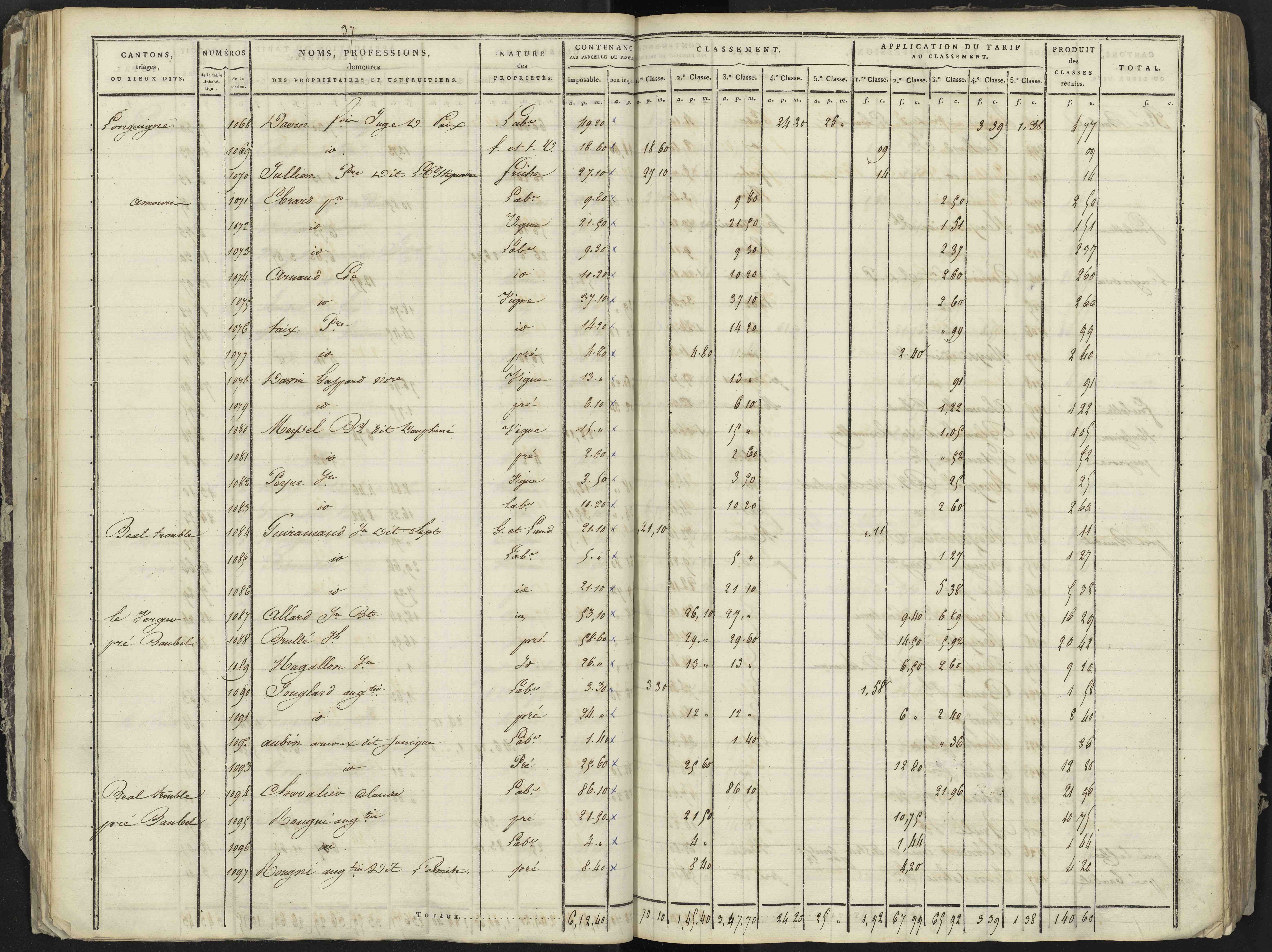 La Bâtie-Neuve - 3 P 236/1 - 3 P 236/1 - Section A 