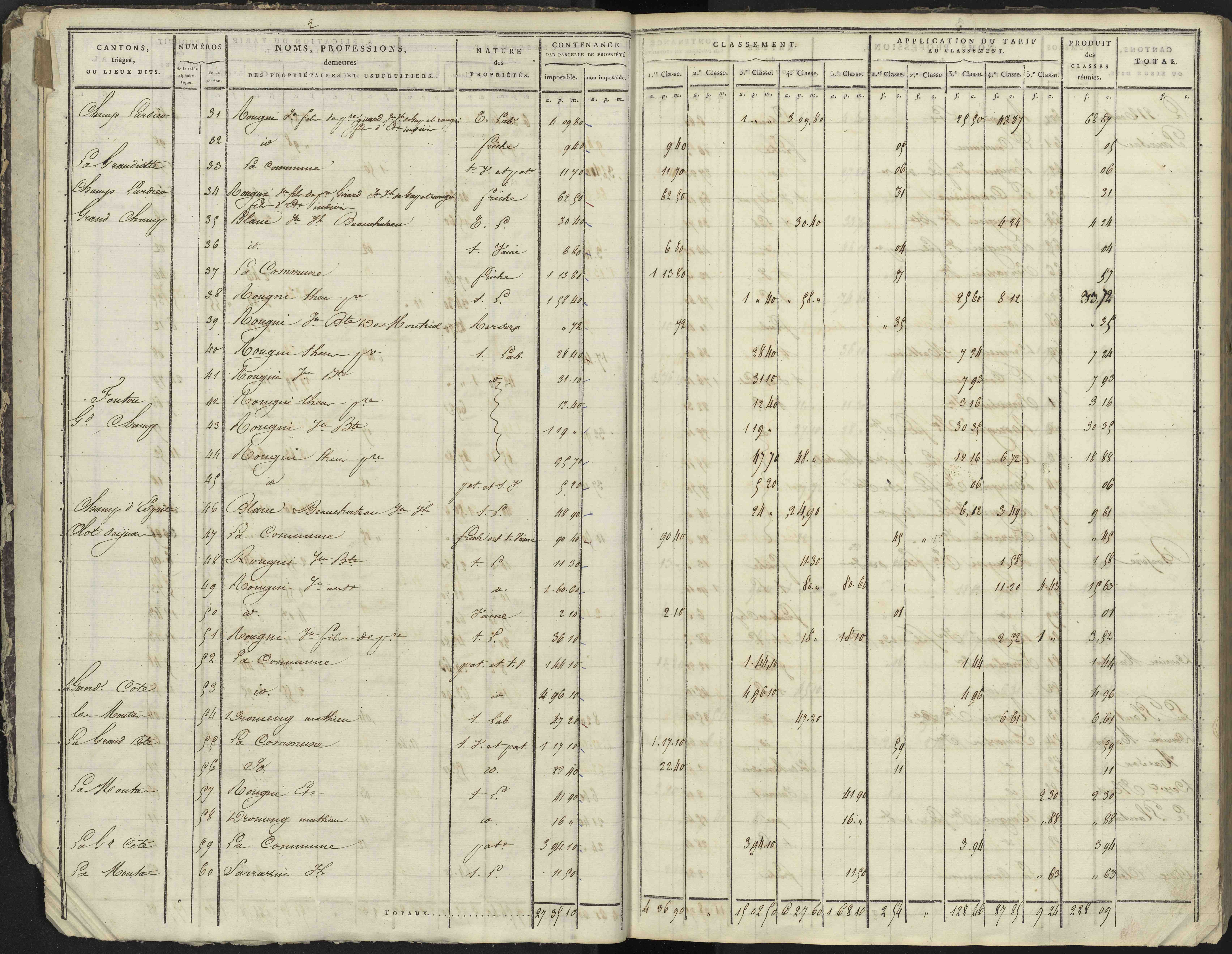 La Bâtie-Neuve - 3 P 236/1 - 3 P 236/1 - Section A 