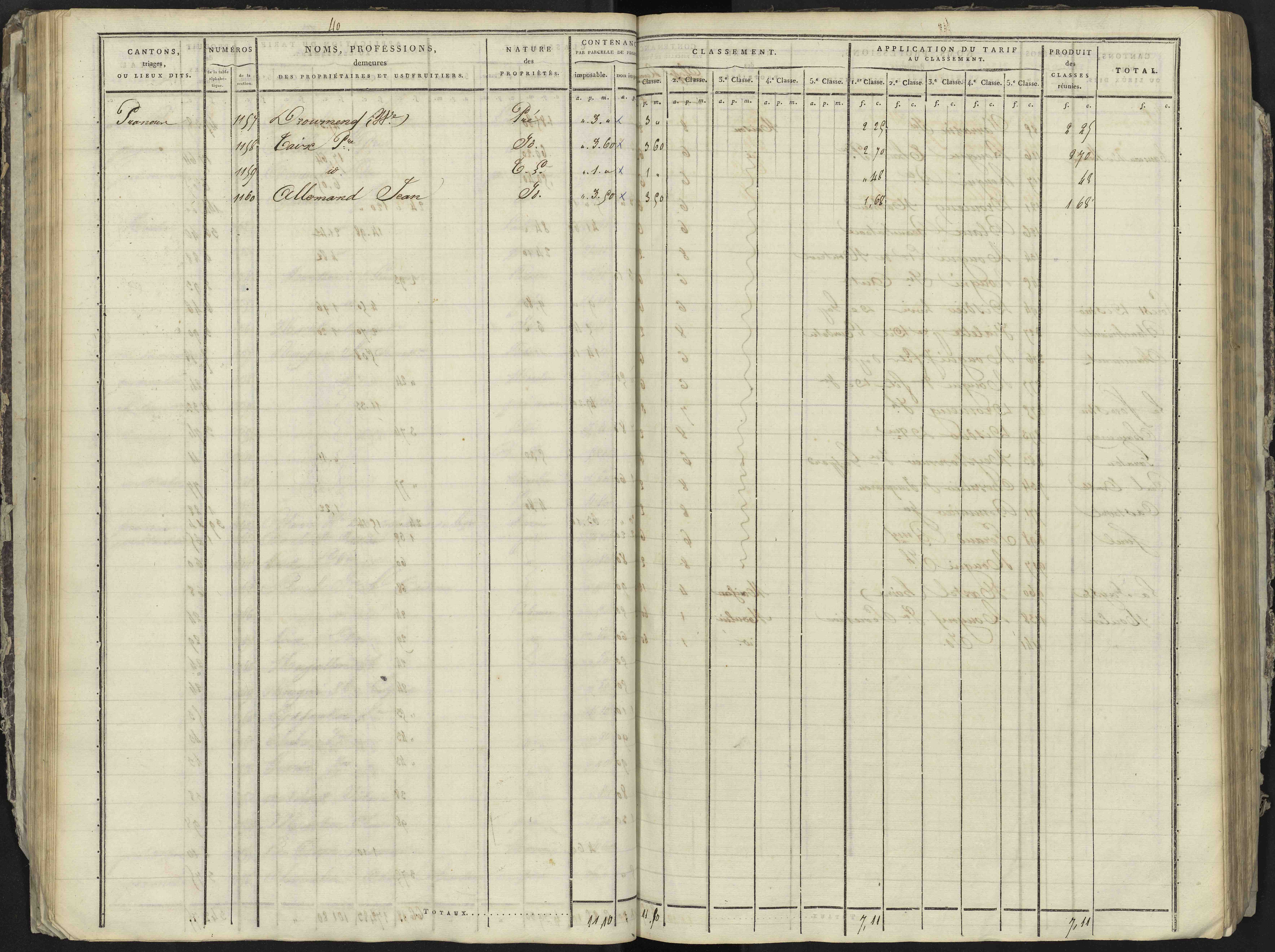 La Bâtie-Neuve - 3 P 236/1 - 3 P 236/1 - Section A 