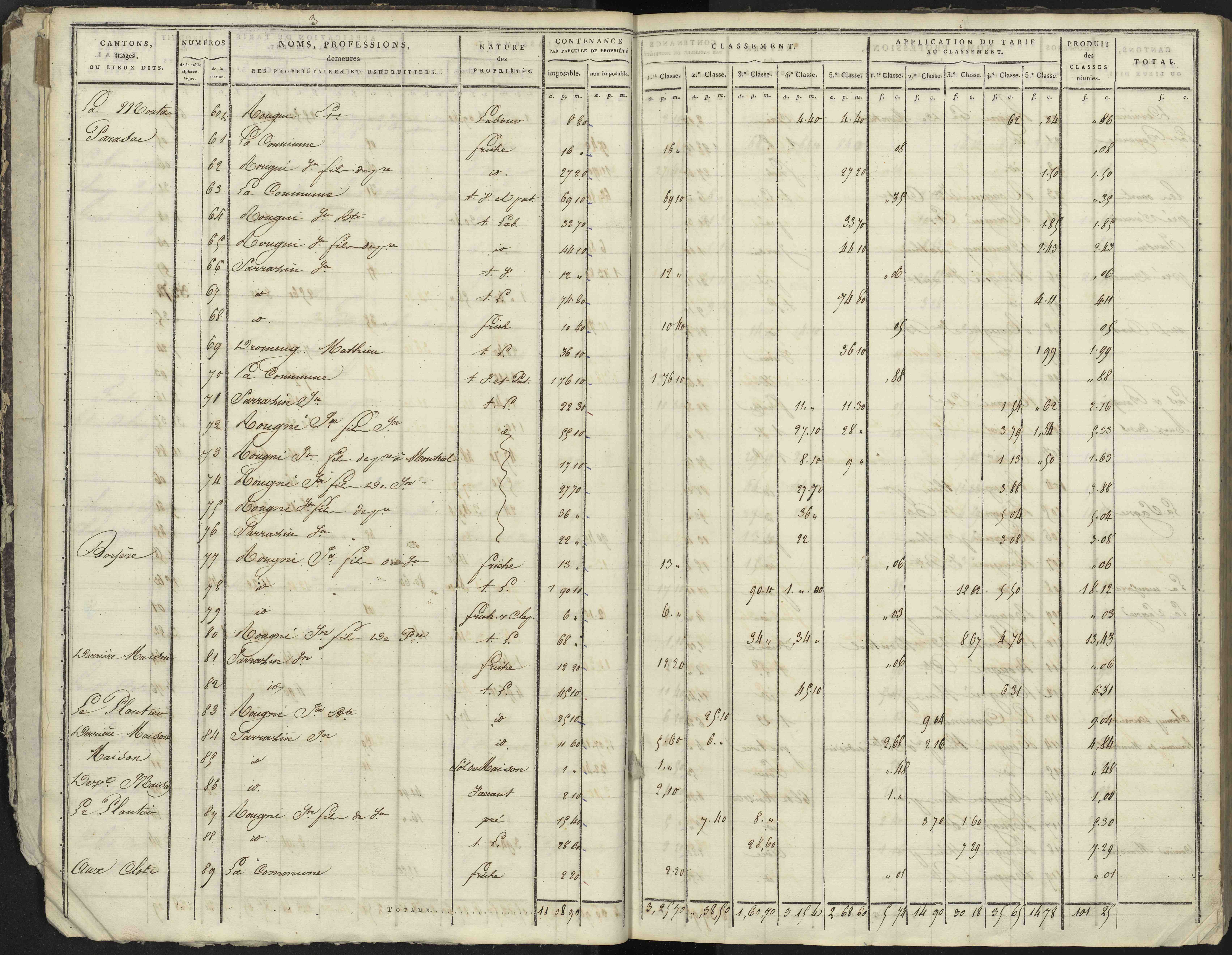 La Bâtie-Neuve - 3 P 236/1 - 3 P 236/1 - Section A 