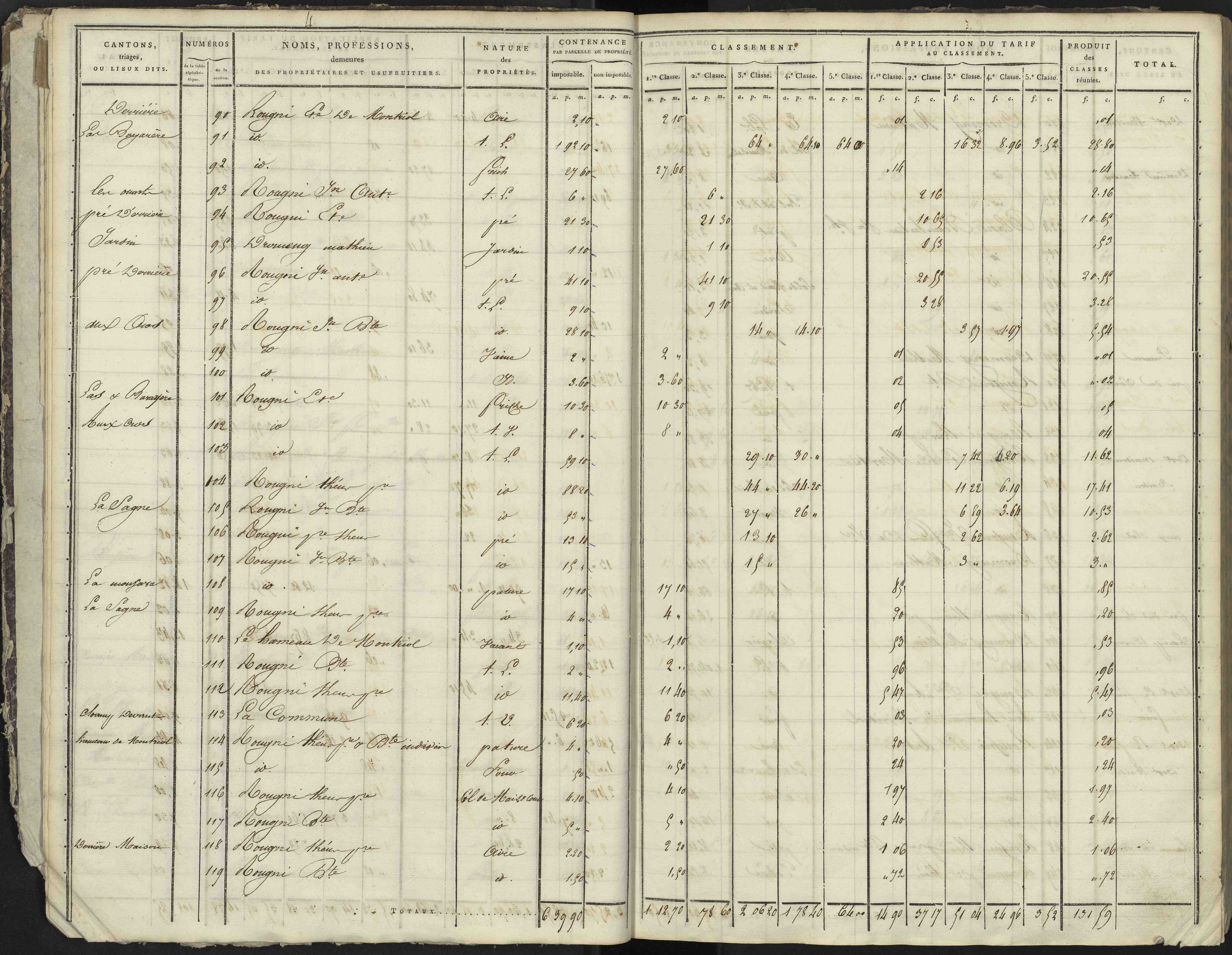 La Bâtie-Neuve - 3 P 236/1 - 3 P 236/1 - Section A 