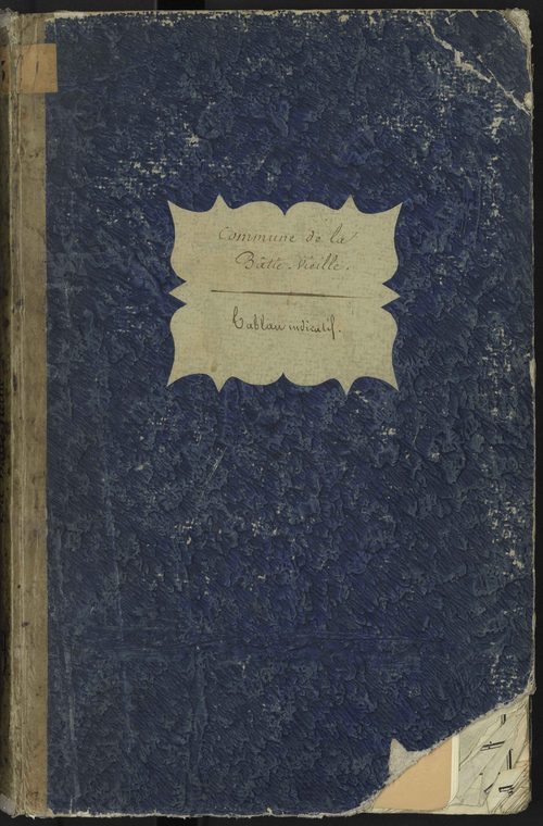 La Bâtie-Vieille - 3 P 244/1 - 3 P 244/1 - Section A 