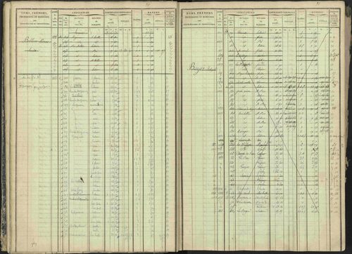 La Bâtie-Vieille - 3 P 245/1 - 3 P 245/1 - Matrice, folios 1-232. 