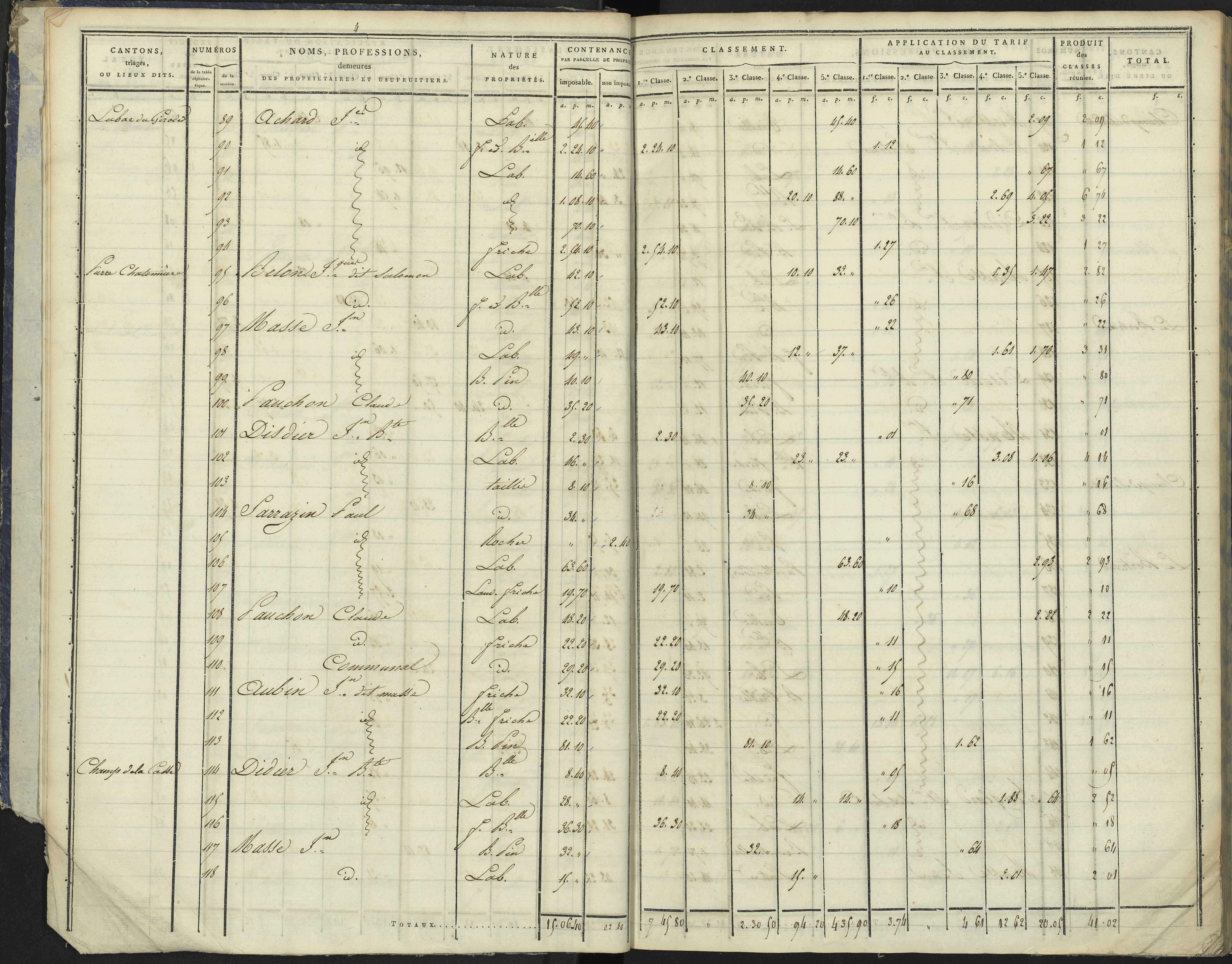 La Bâtie-Vieille - 3 P 244/1 - 3 P 244/1 - Section A