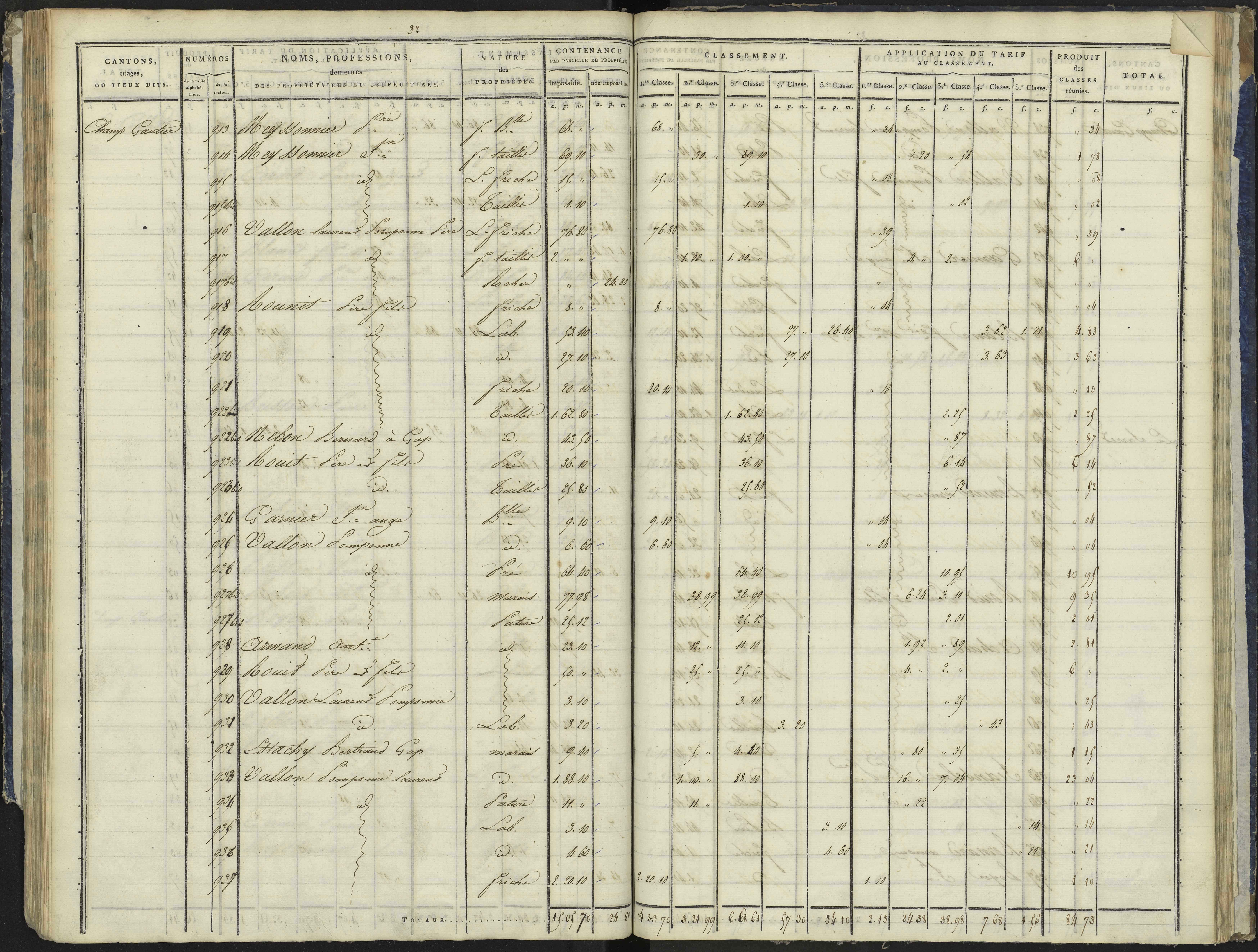 La Bâtie-Vieille - 3 P 244/2 - 3 P 244/2 - Section B