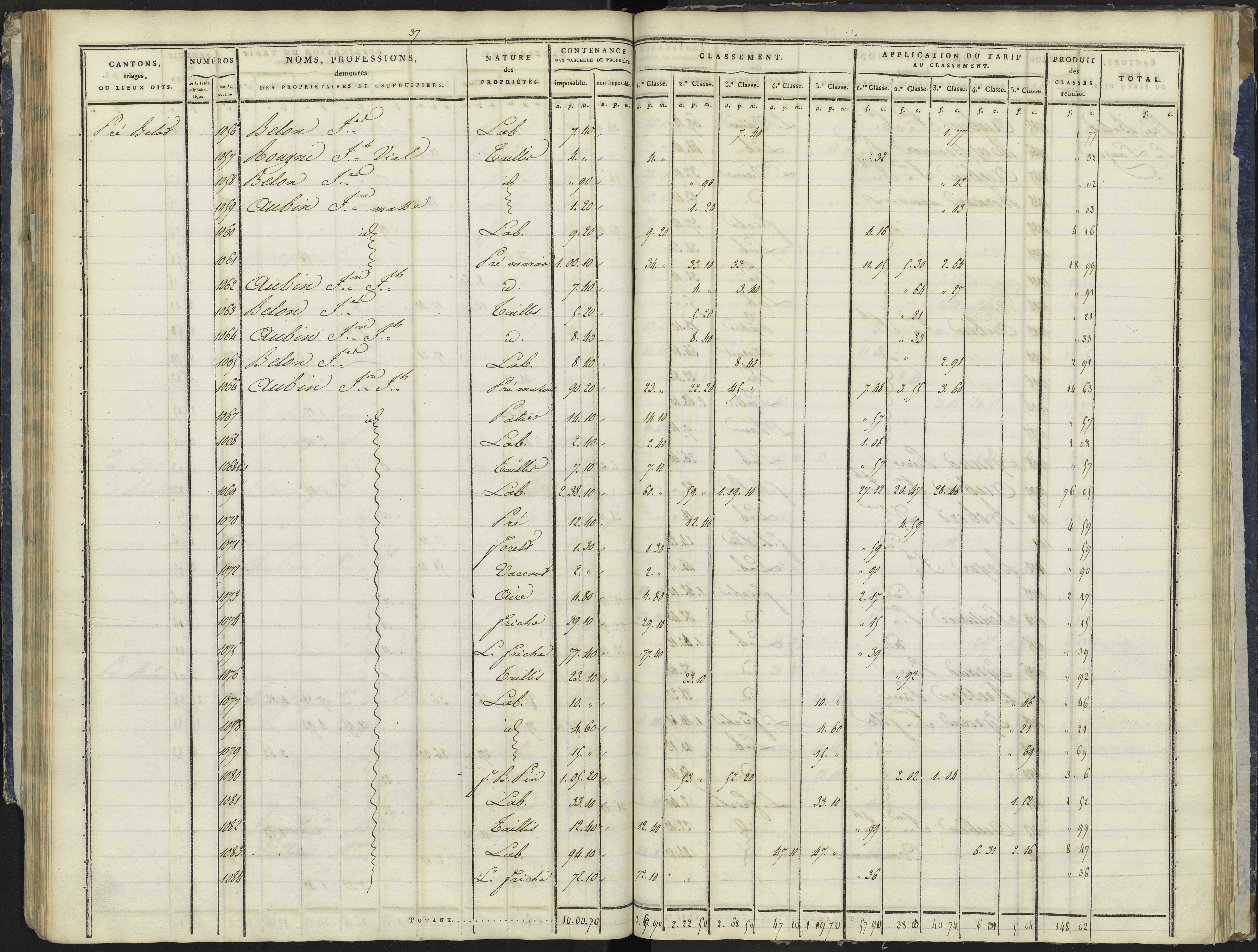 La Bâtie-Vieille - 3 P 244/2 - 3 P 244/2 - Section B