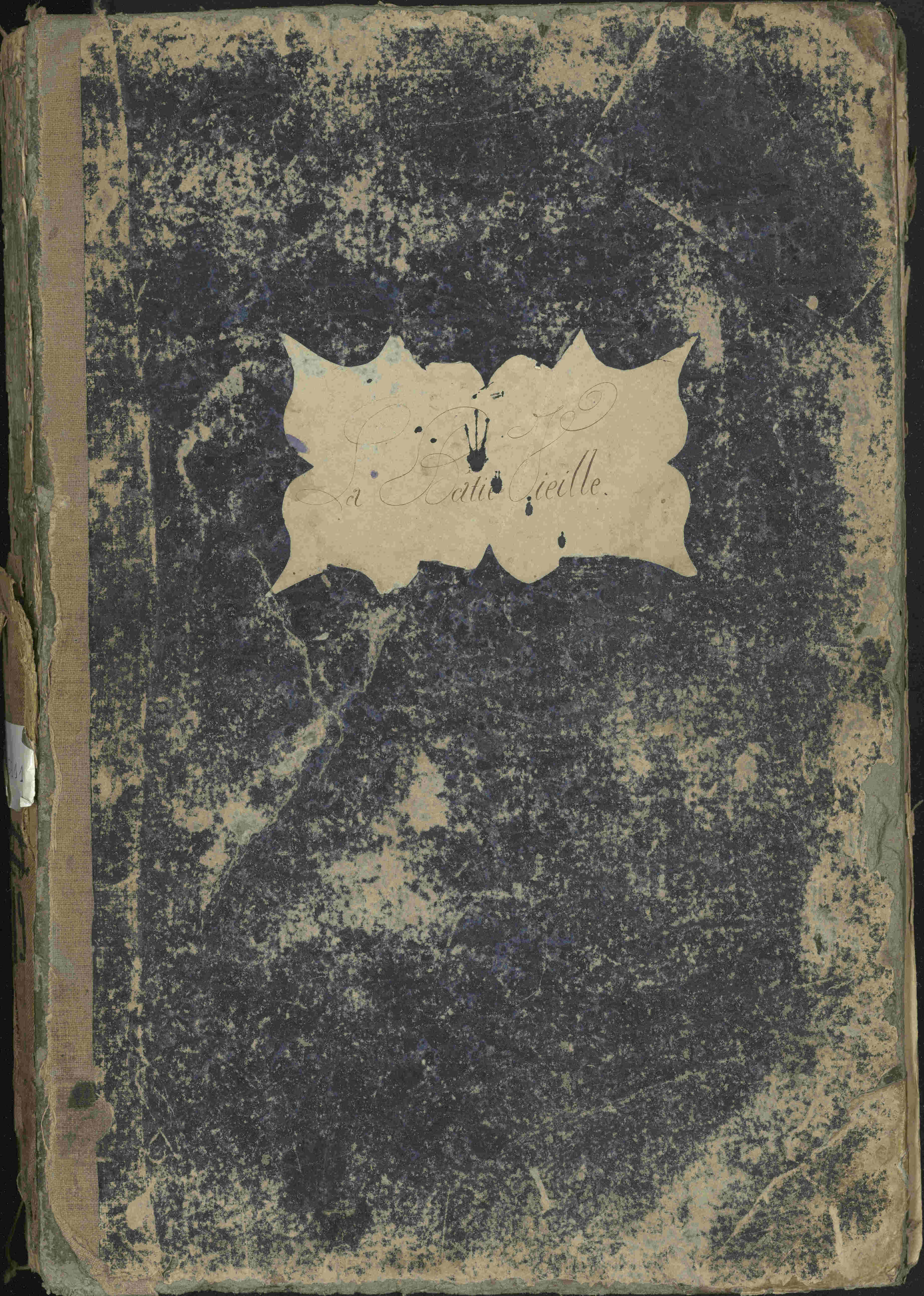 La Bâtie-Vieille - 3 P 245/1 - 3 P 245/1 - Matrice, folios 1-232.