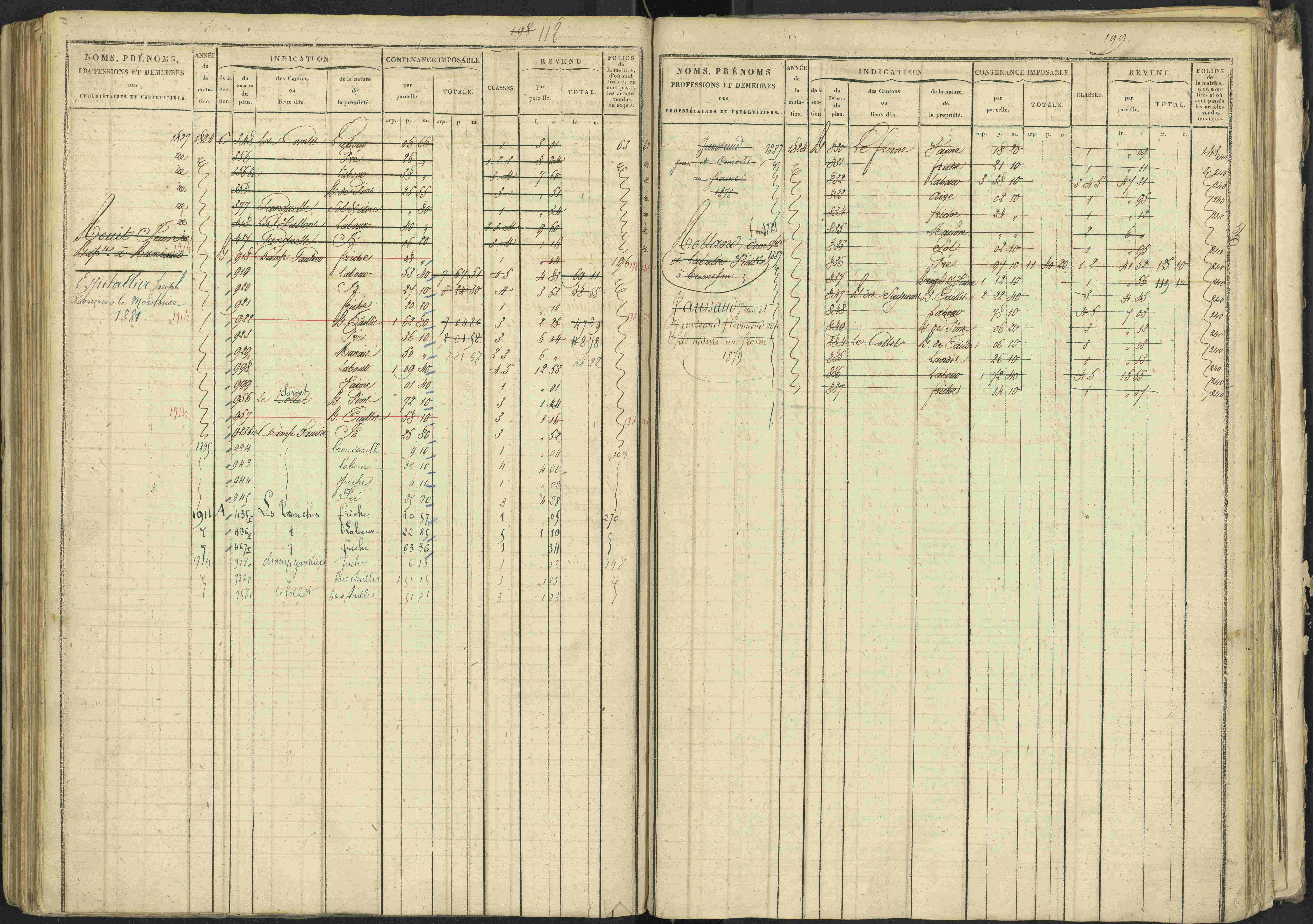 La Bâtie-Vieille - 3 P 245/1 - 3 P 245/1 - Matrice, folios 1-232.