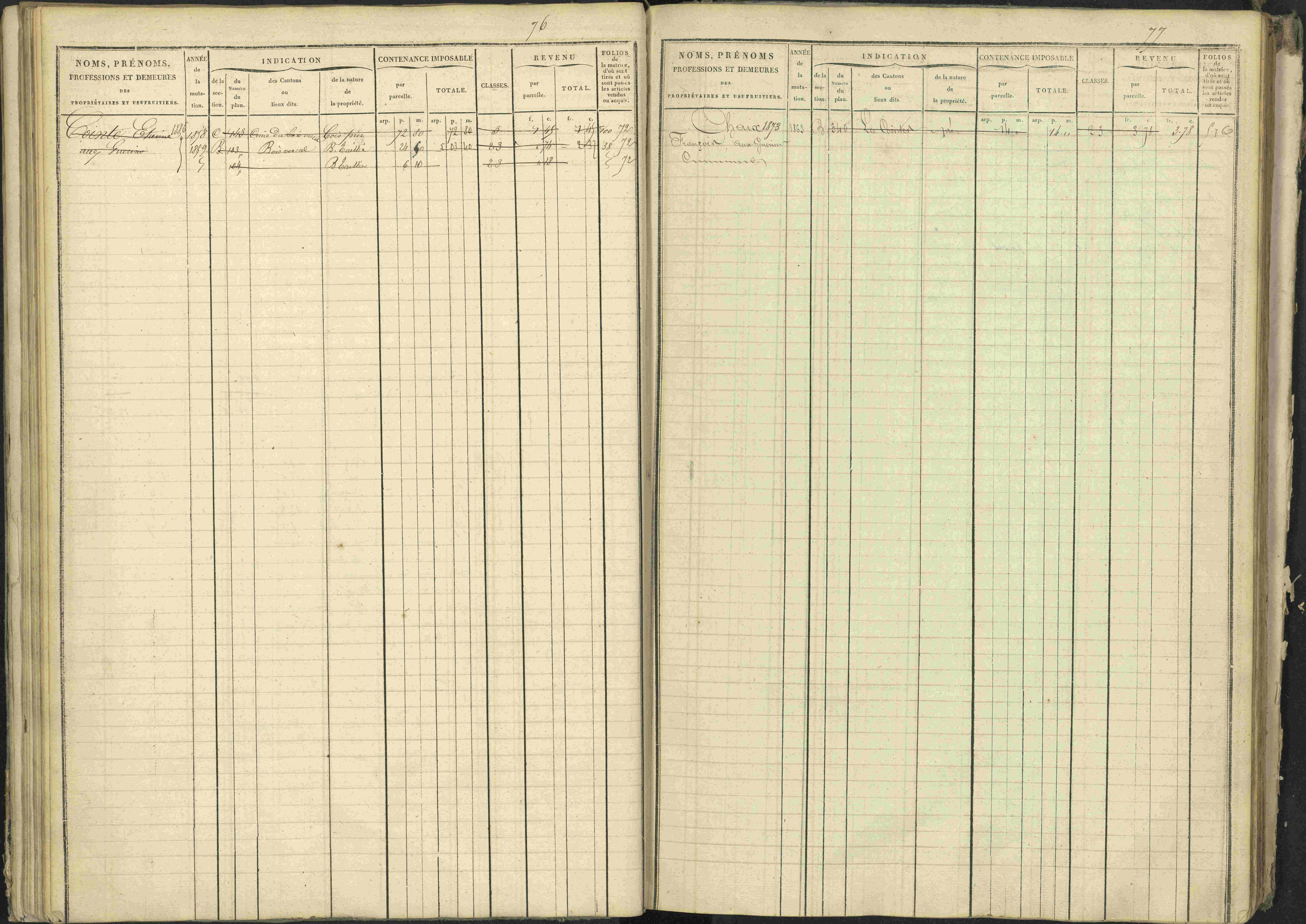 La Bâtie-Vieille - 3 P 245/1 - 3 P 245/1 - Matrice, folios 1-232.