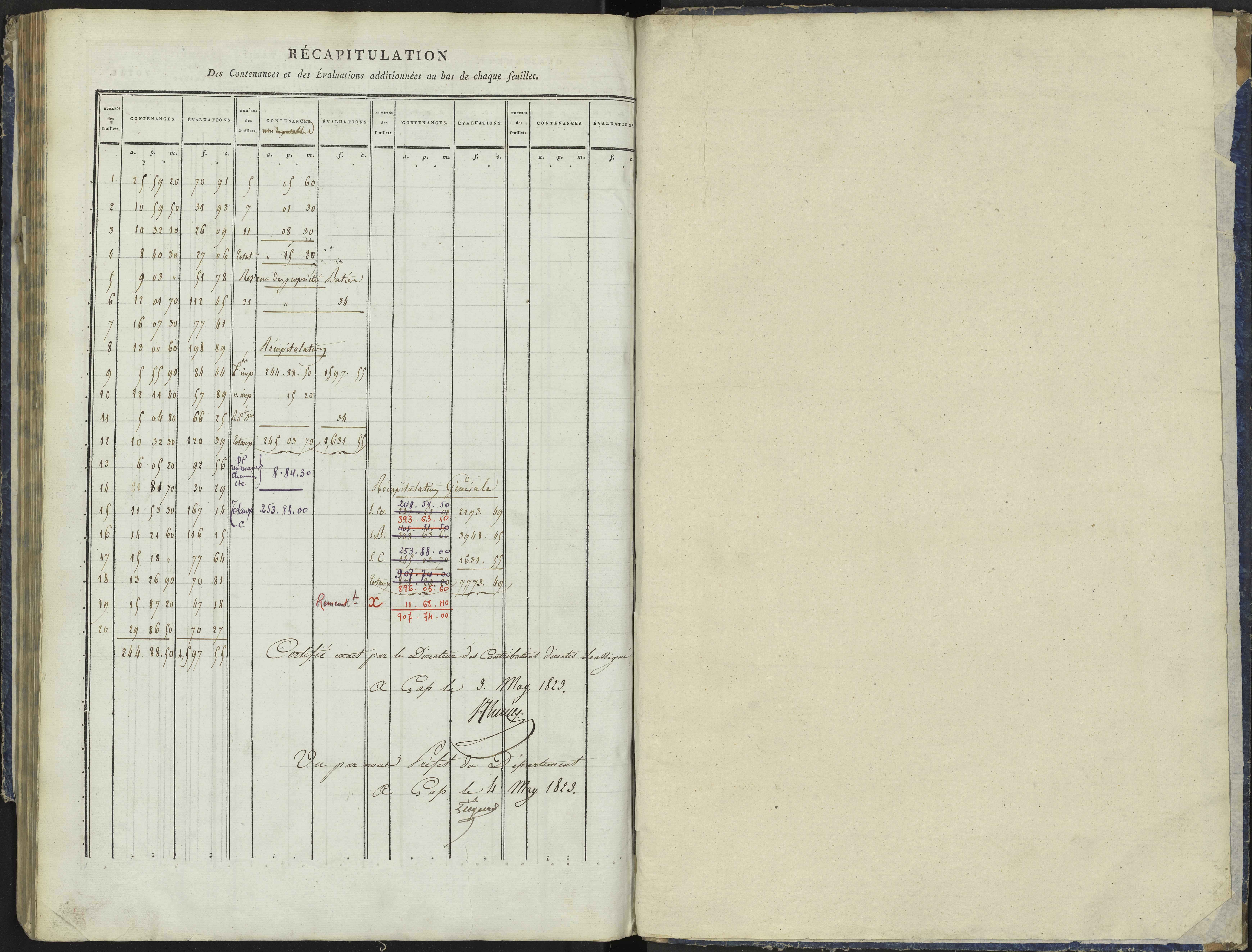 La Bâtie-Vieille - 3 P 244/3 - 3 P 244/3 - Section C