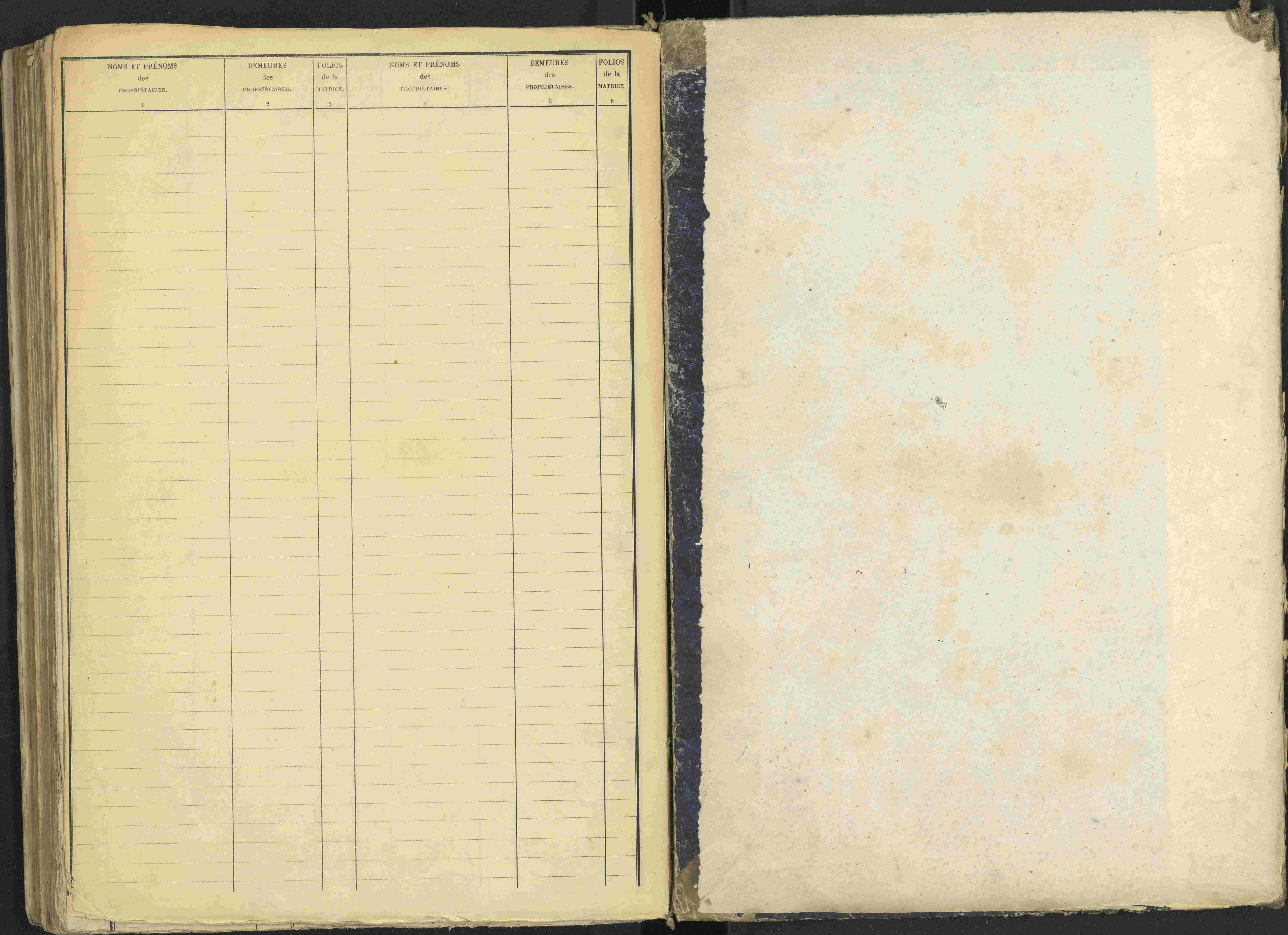 La Bâtie-Vieille - 3 P 245/2 - 3 P 245/2 - Table alphabétique des propriétaires.