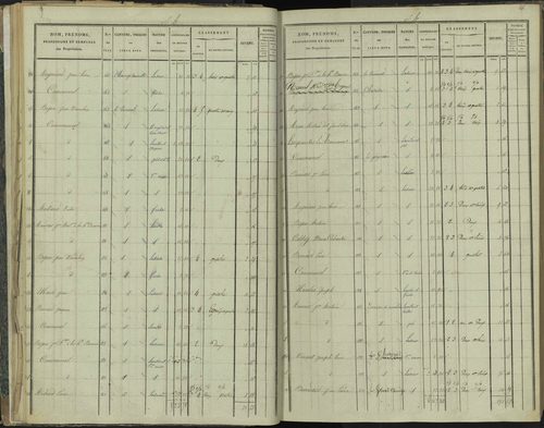 La Beaume - 3 P 251/2 - 3 P 251/2 - Section B 
