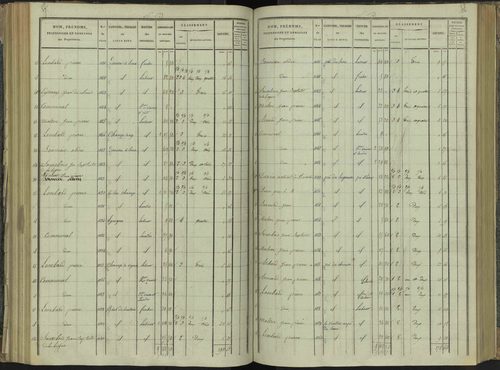 La Beaume - 3 P 251/4 - 3 P 251/4 - Section D 