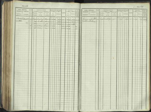 La Beaume - 3 P 253/1 - 3 P 253/1 - Matrice, folios 481-960. 
