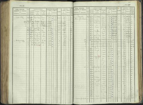 La Beaume - 3 P 253/1 - 3 P 253/1 - Matrice, folios 481-960. 