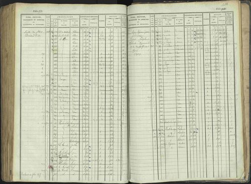 La Beaume - 3 P 253/1 - 3 P 253/1 - Matrice, folios 481-960. 