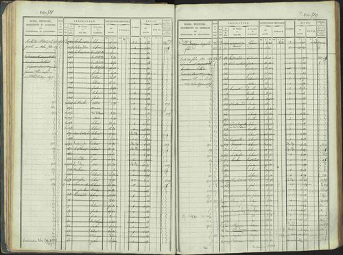 La Beaume - 3 P 253/1 - 3 P 253/1 - Matrice, folios 481-960. 