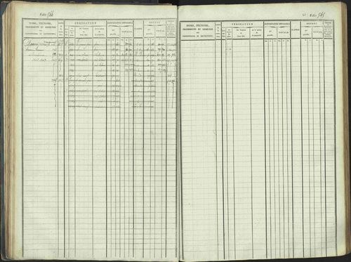 La Beaume - 3 P 253/1 - 3 P 253/1 - Matrice, folios 481-960. 