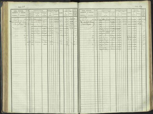 La Beaume - 3 P 253/1 - 3 P 253/1 - Matrice, folios 481-960. 